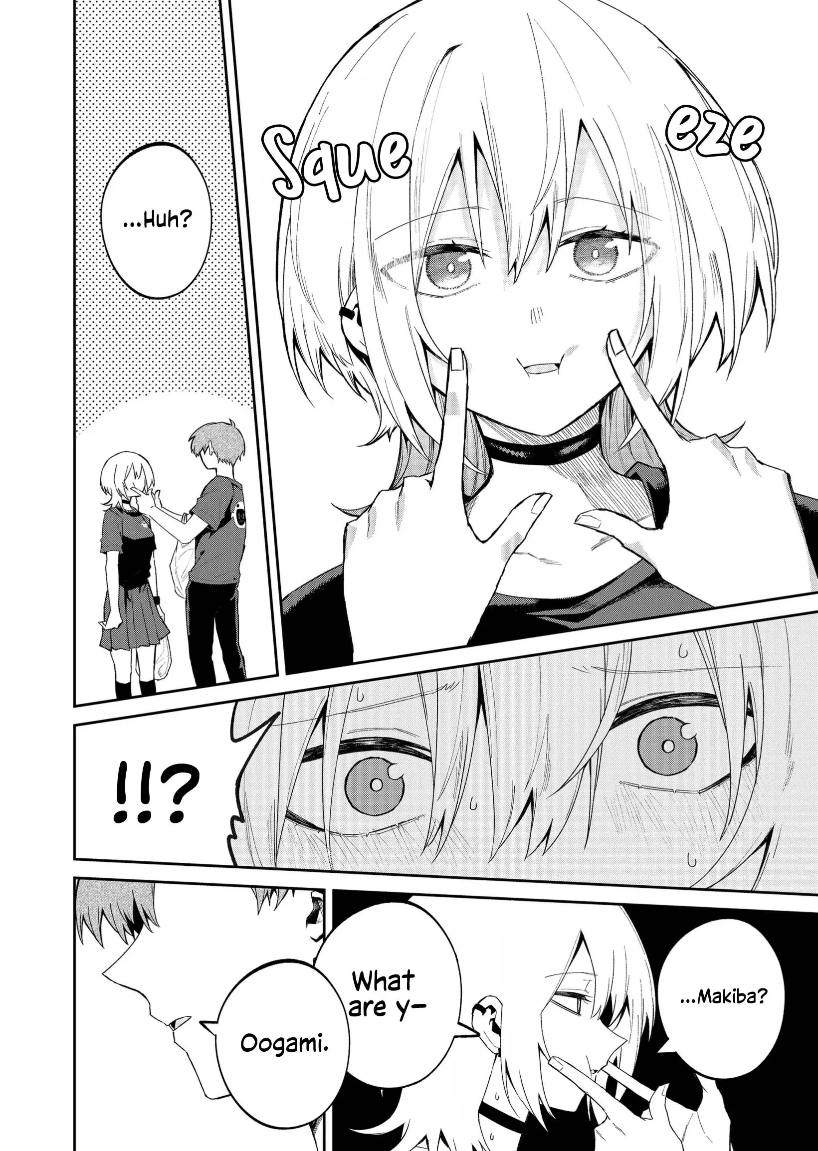 Wolf-chan wa Sumashitai - Chapter 46 - Page 4
