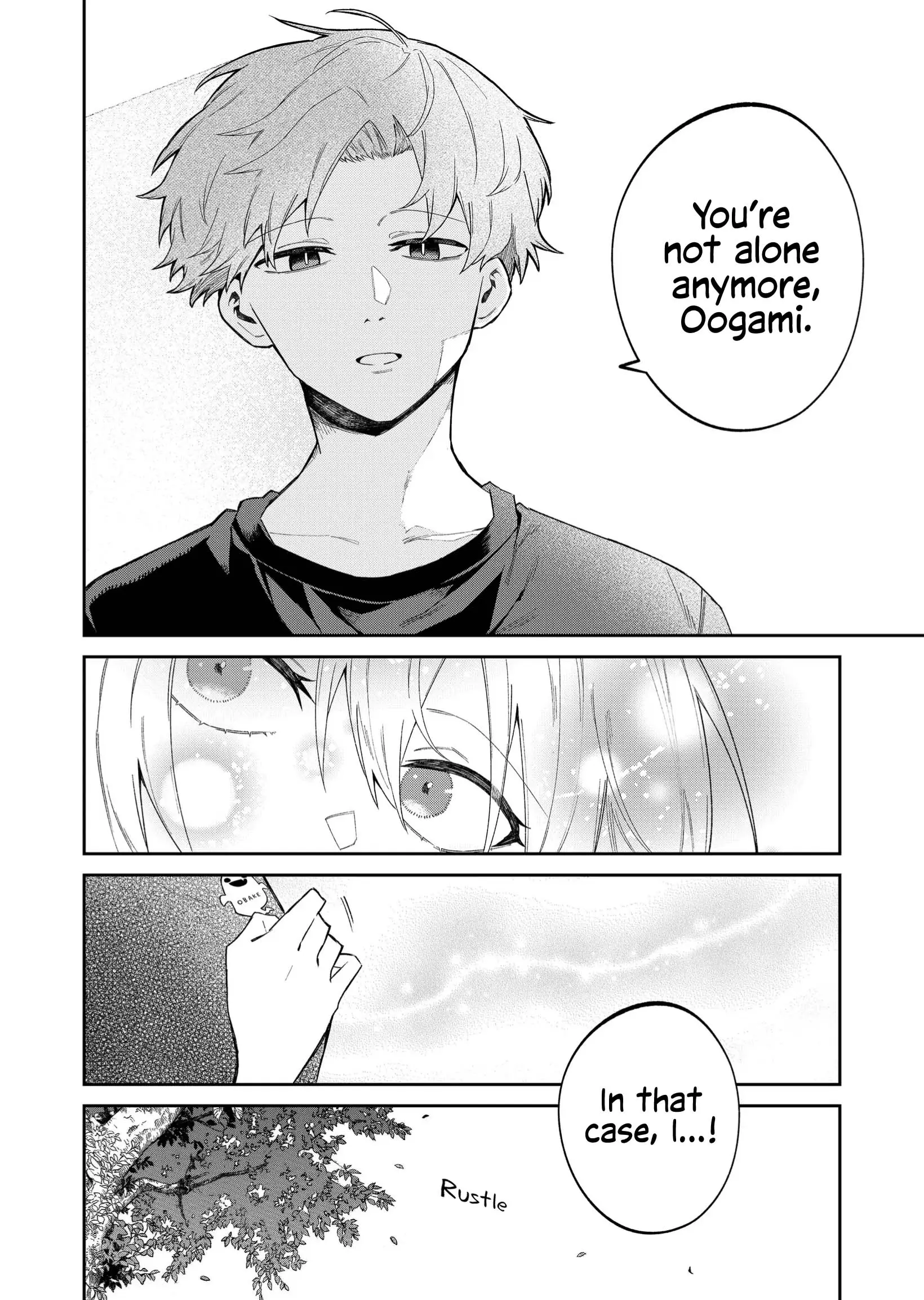 Wolf-chan wa Sumashitai - Chapter 46 - Page 8
