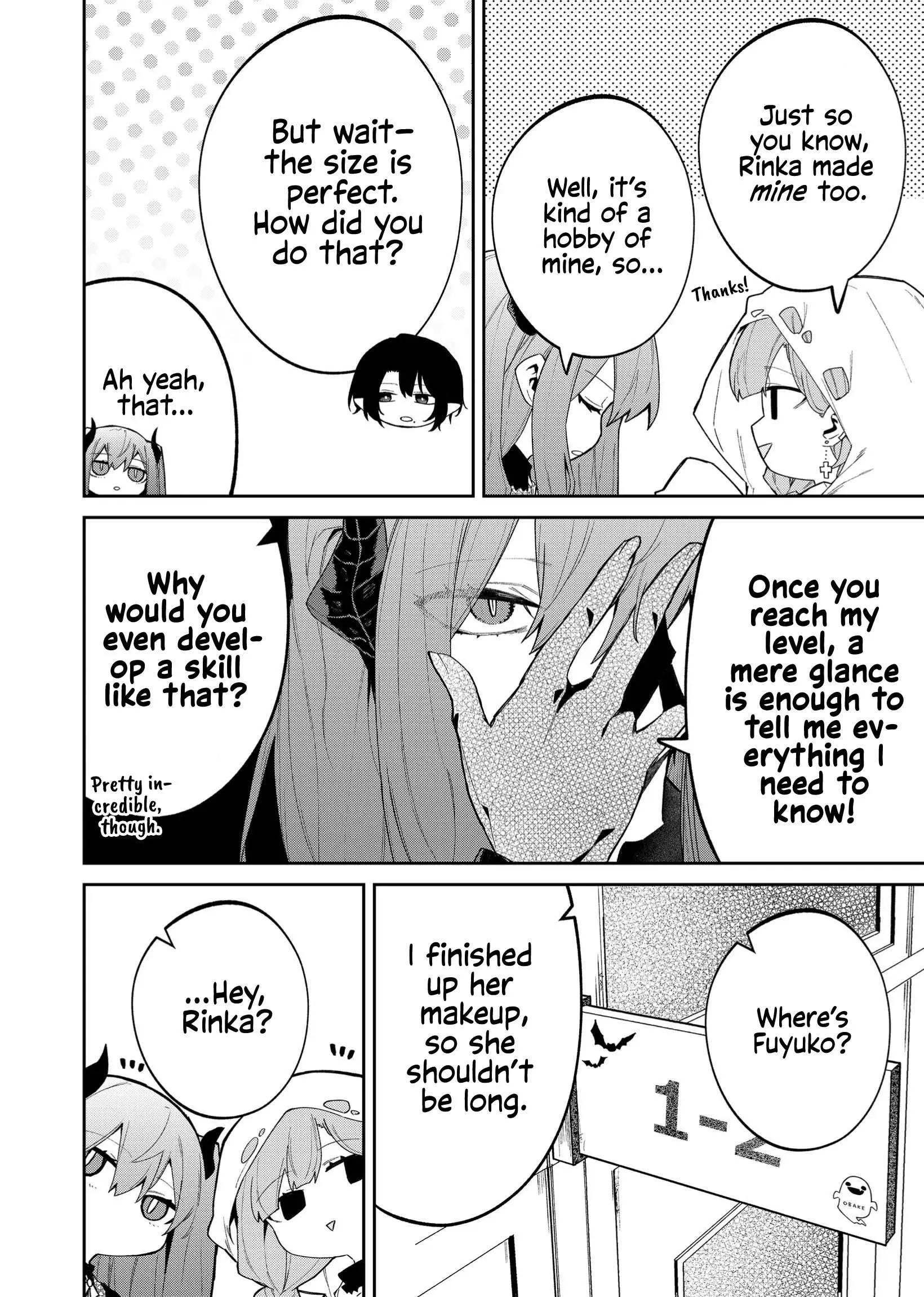 Wolf-chan wa Sumashitai - Chapter 47 - Page 2