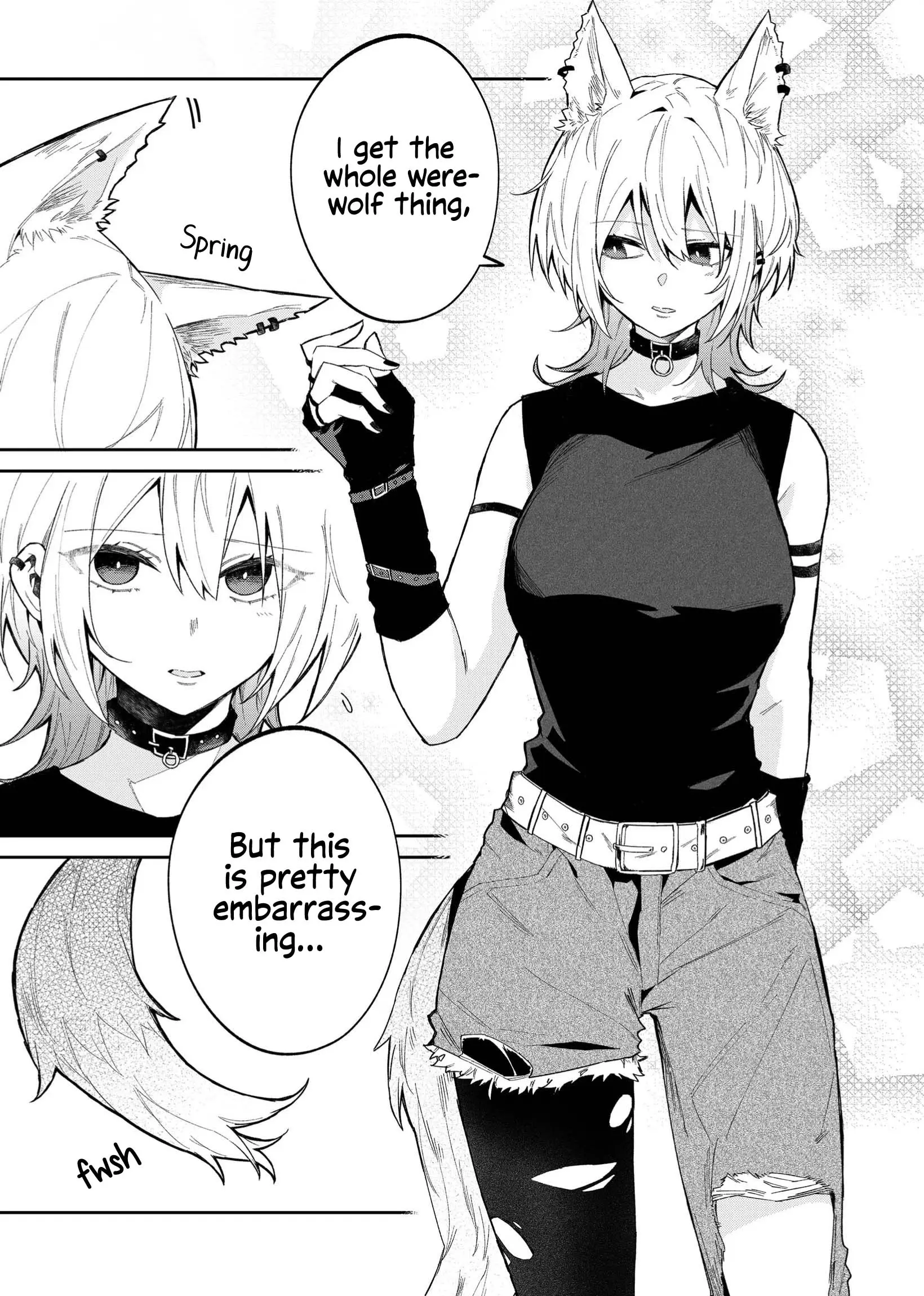 Wolf-chan wa Sumashitai - Chapter 47 - Page 3