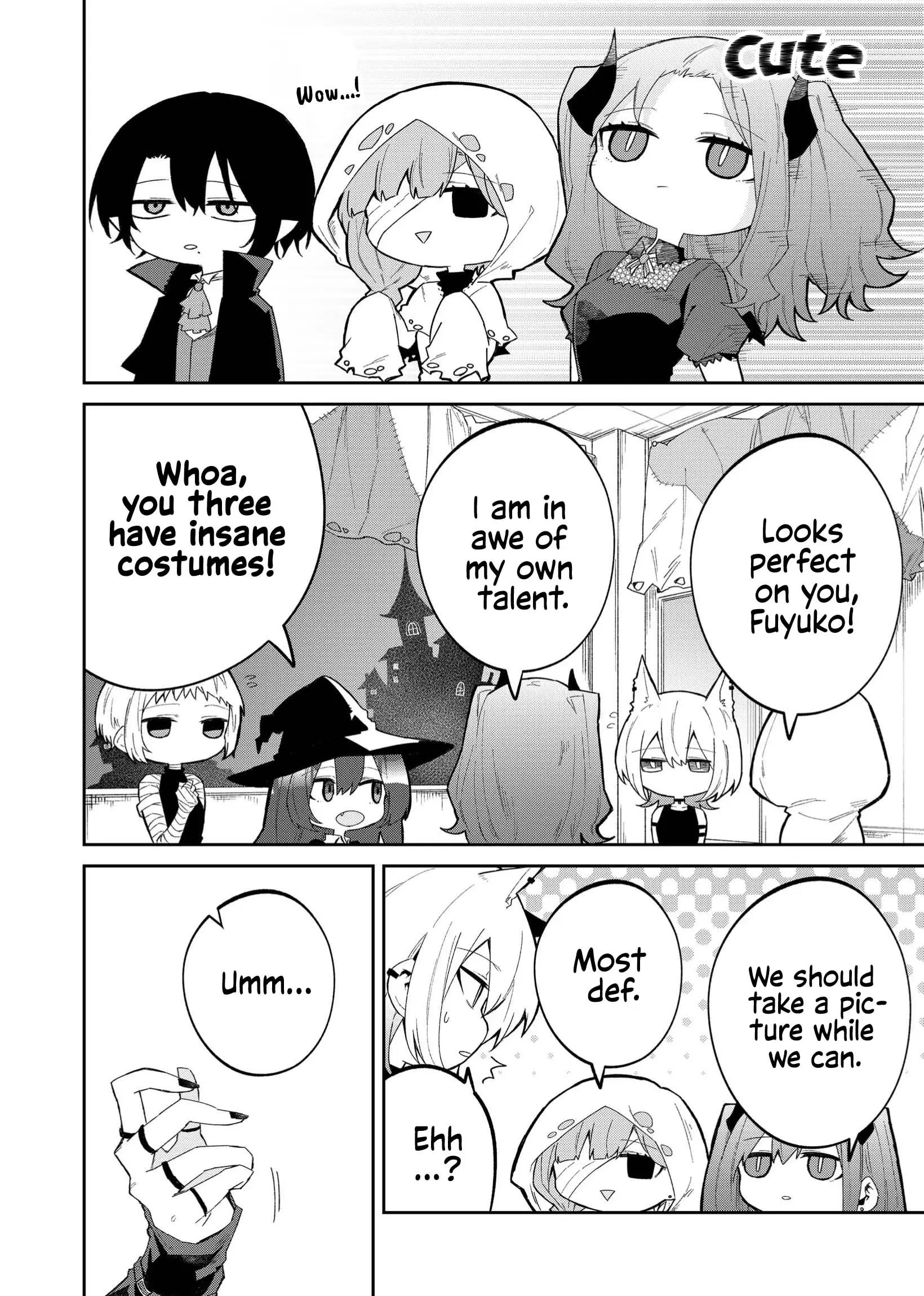 Wolf-chan wa Sumashitai - Chapter 47 - Page 4