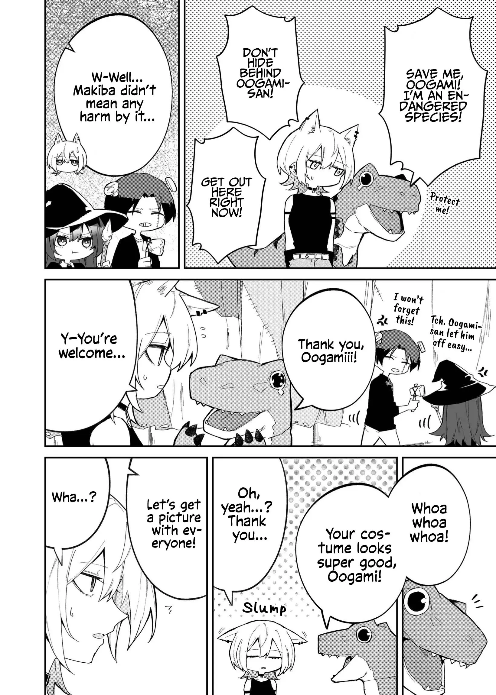 Wolf-chan wa Sumashitai - Chapter 47 - Page 8