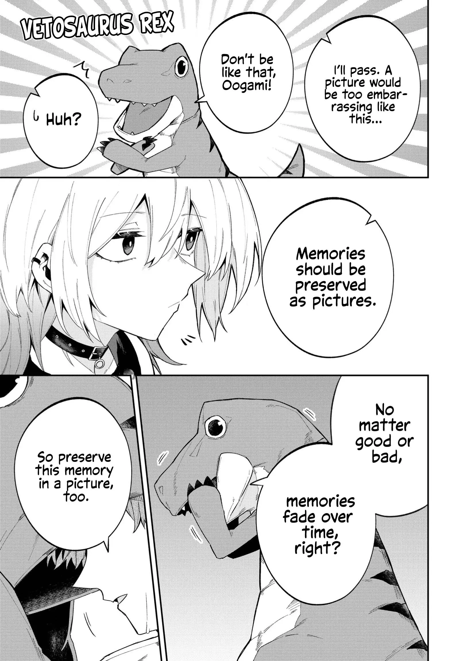 Wolf-chan wa Sumashitai - Chapter 47 - Page 9