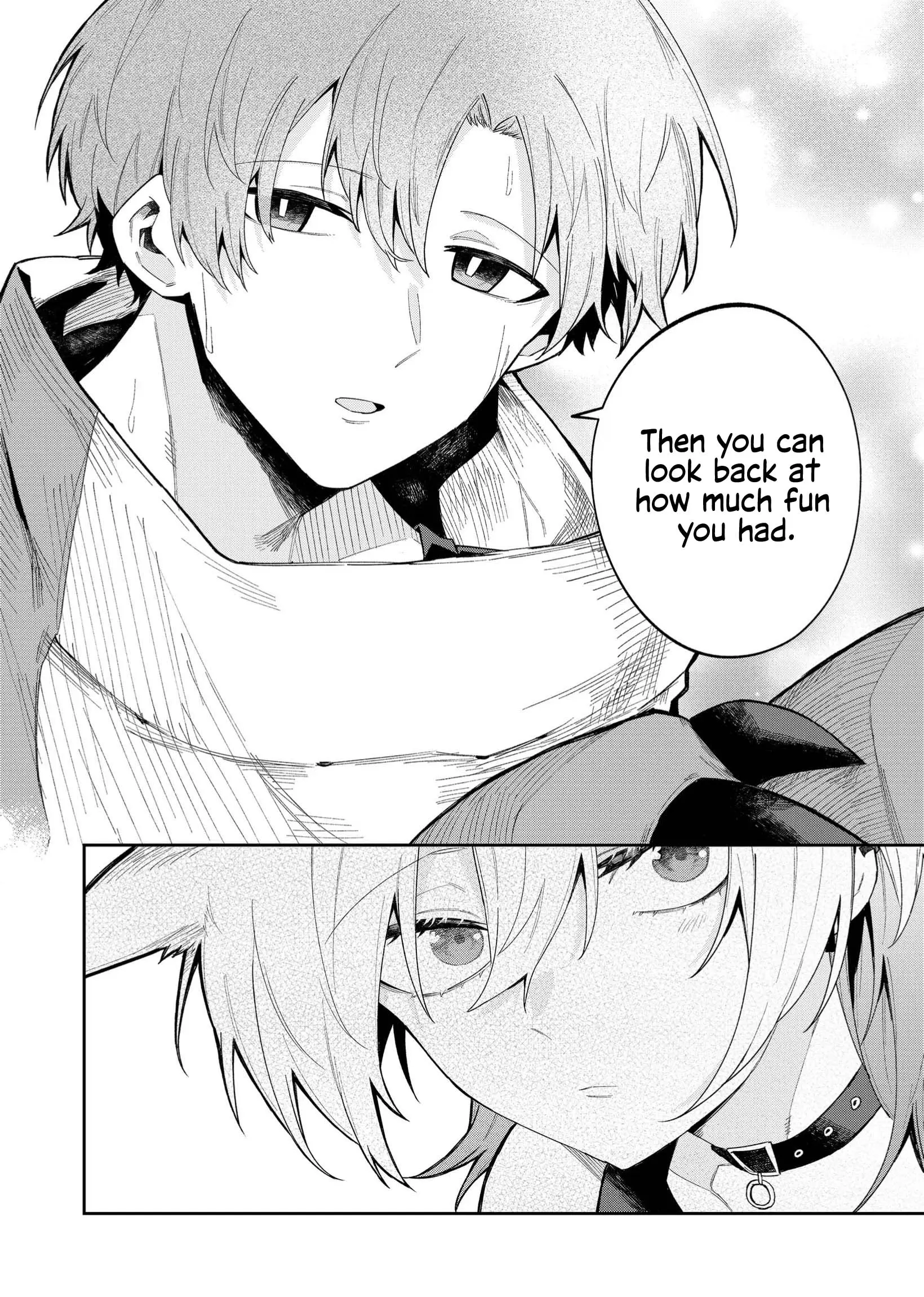 Wolf-chan wa Sumashitai - Chapter 47 - Page 10