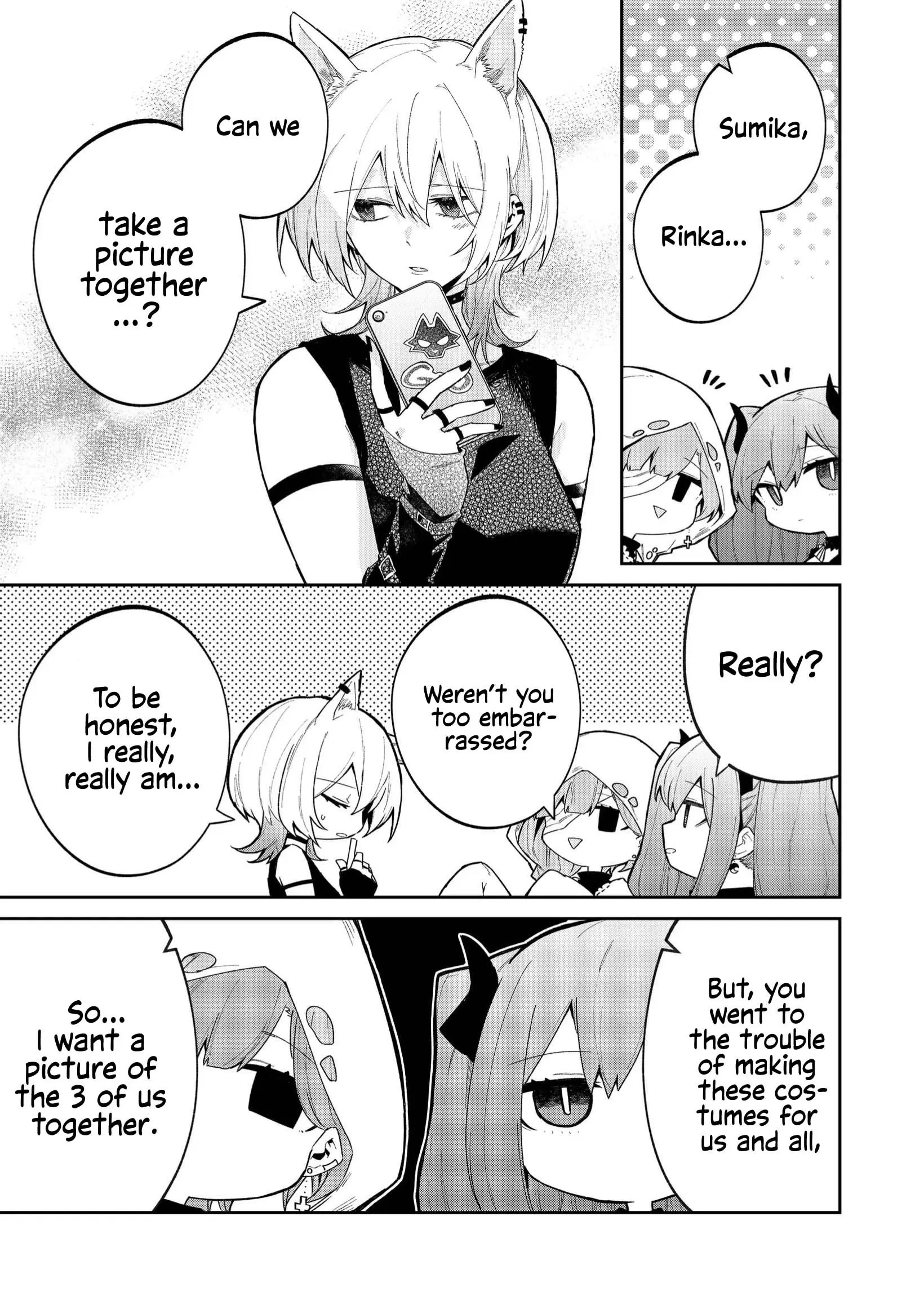 Wolf-chan wa Sumashitai - Chapter 47 - Page 11