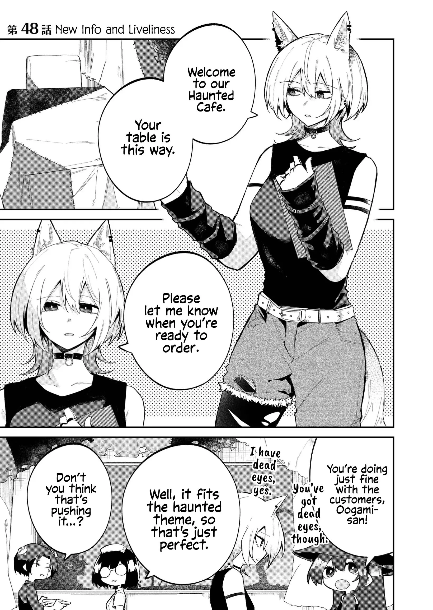 Wolf-chan wa Sumashitai - Chapter 48 - Page 1