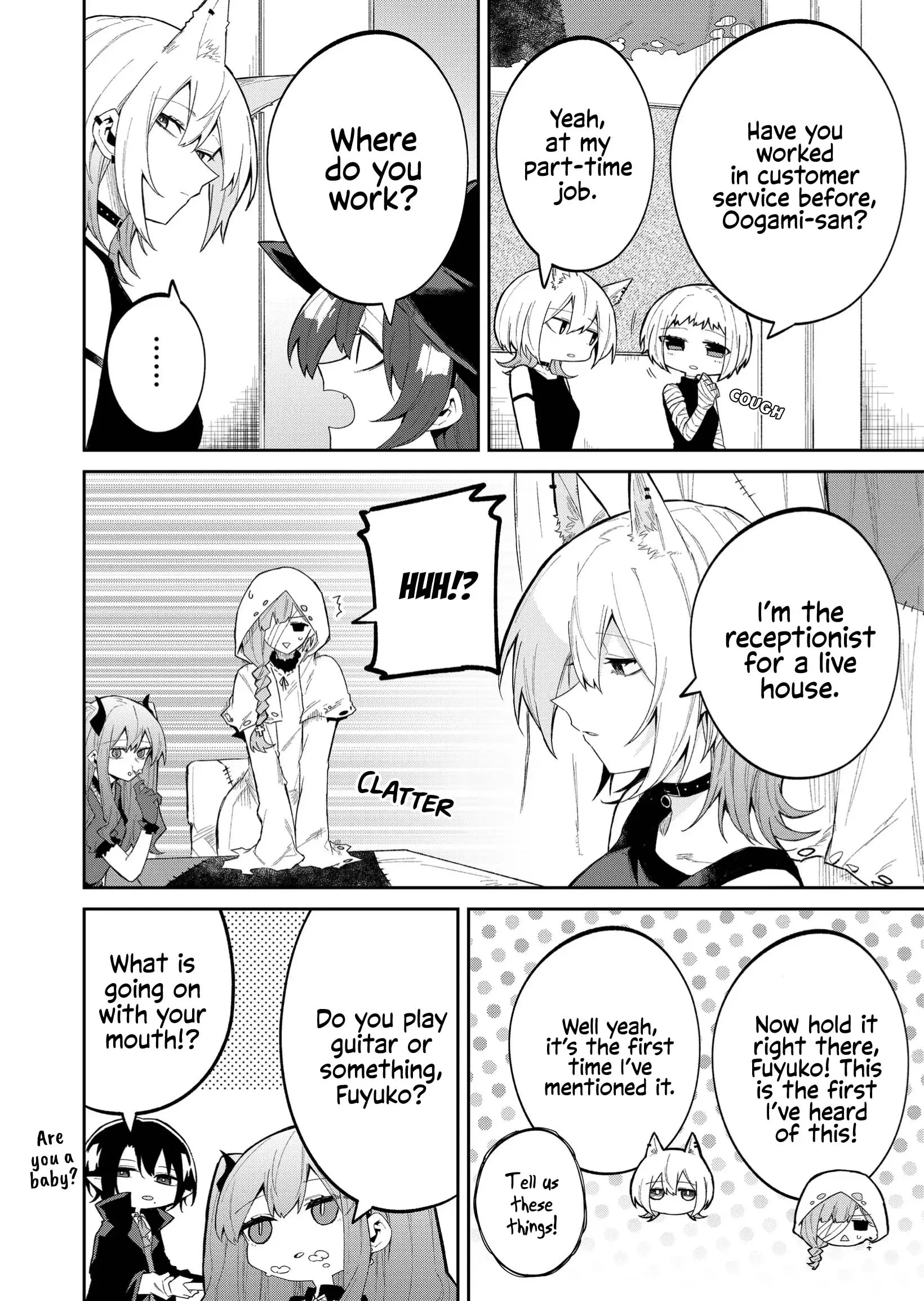 Wolf-chan wa Sumashitai - Chapter 48 - Page 2