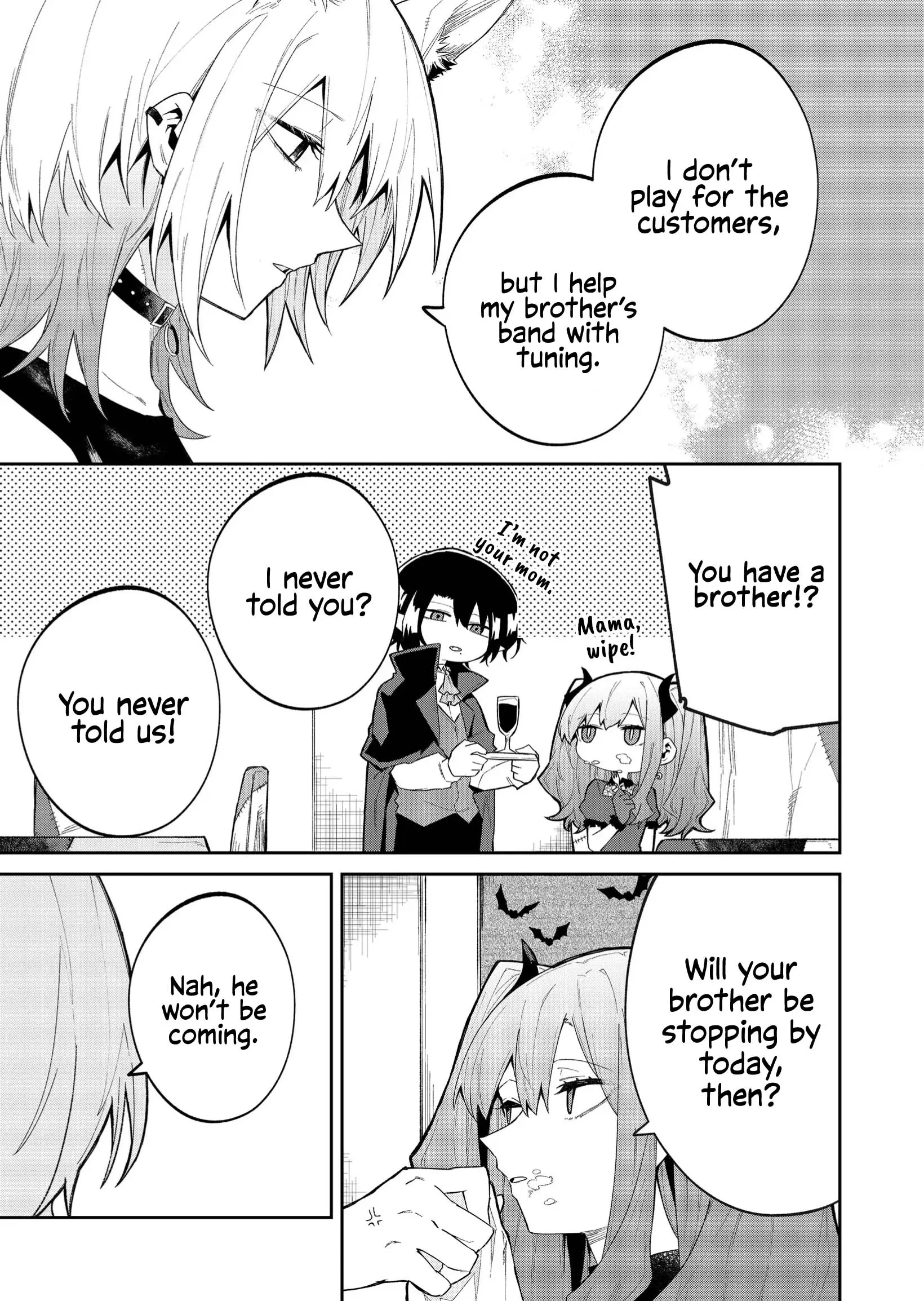 Wolf-chan wa Sumashitai - Chapter 48 - Page 3