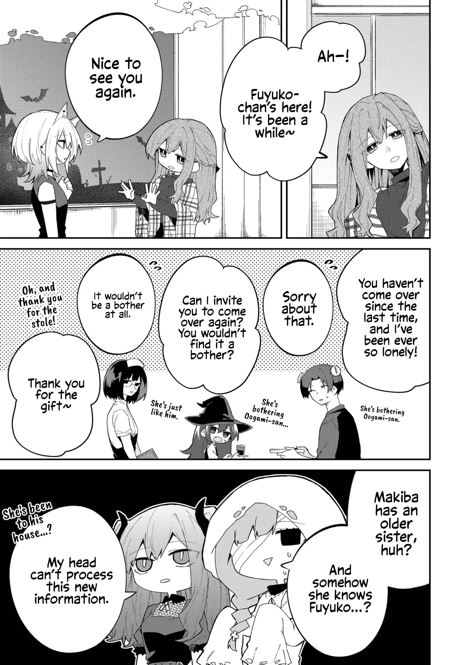 Wolf-chan wa Sumashitai - Chapter 48 - Page 5
