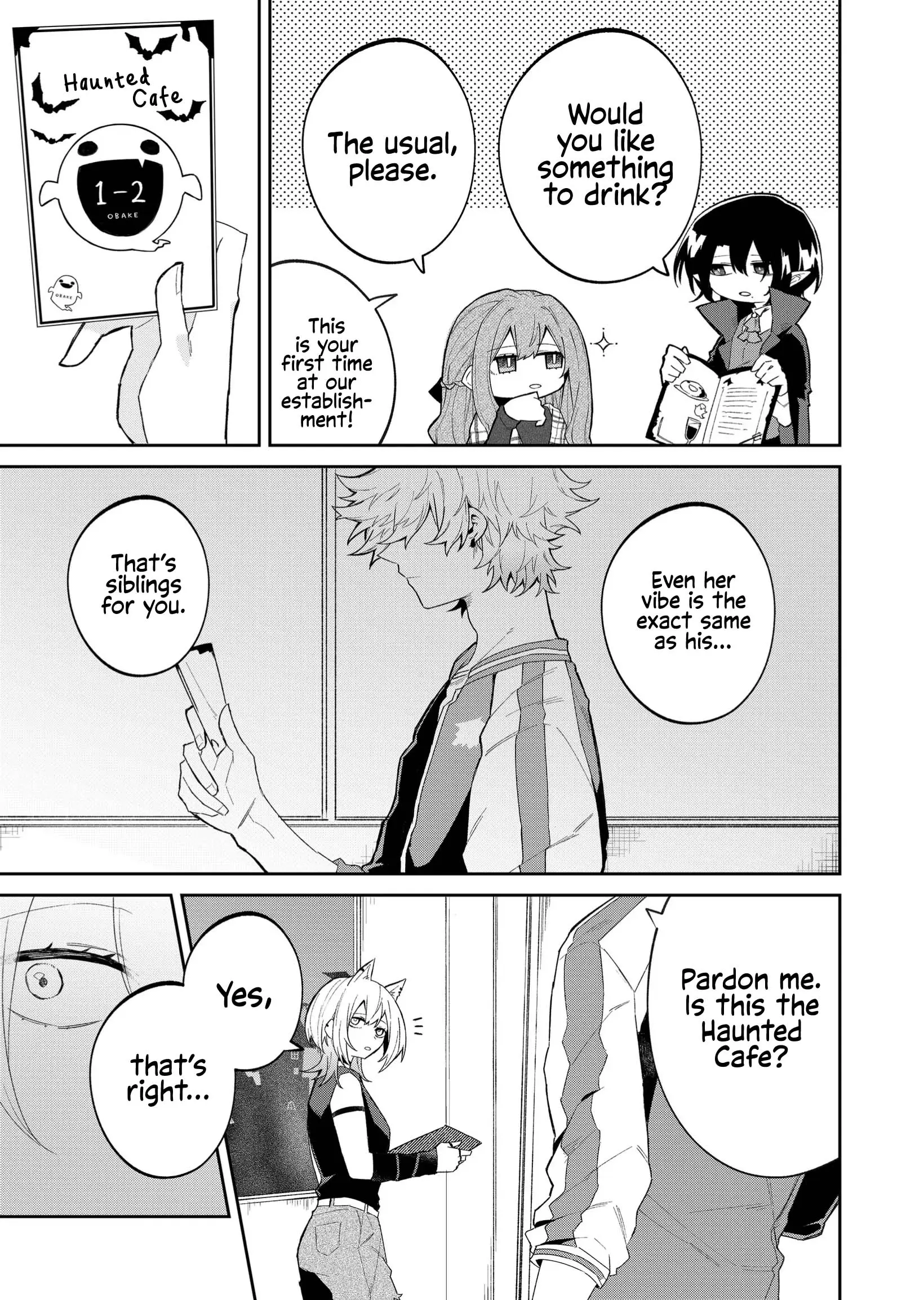 Wolf-chan wa Sumashitai - Chapter 48 - Page 7