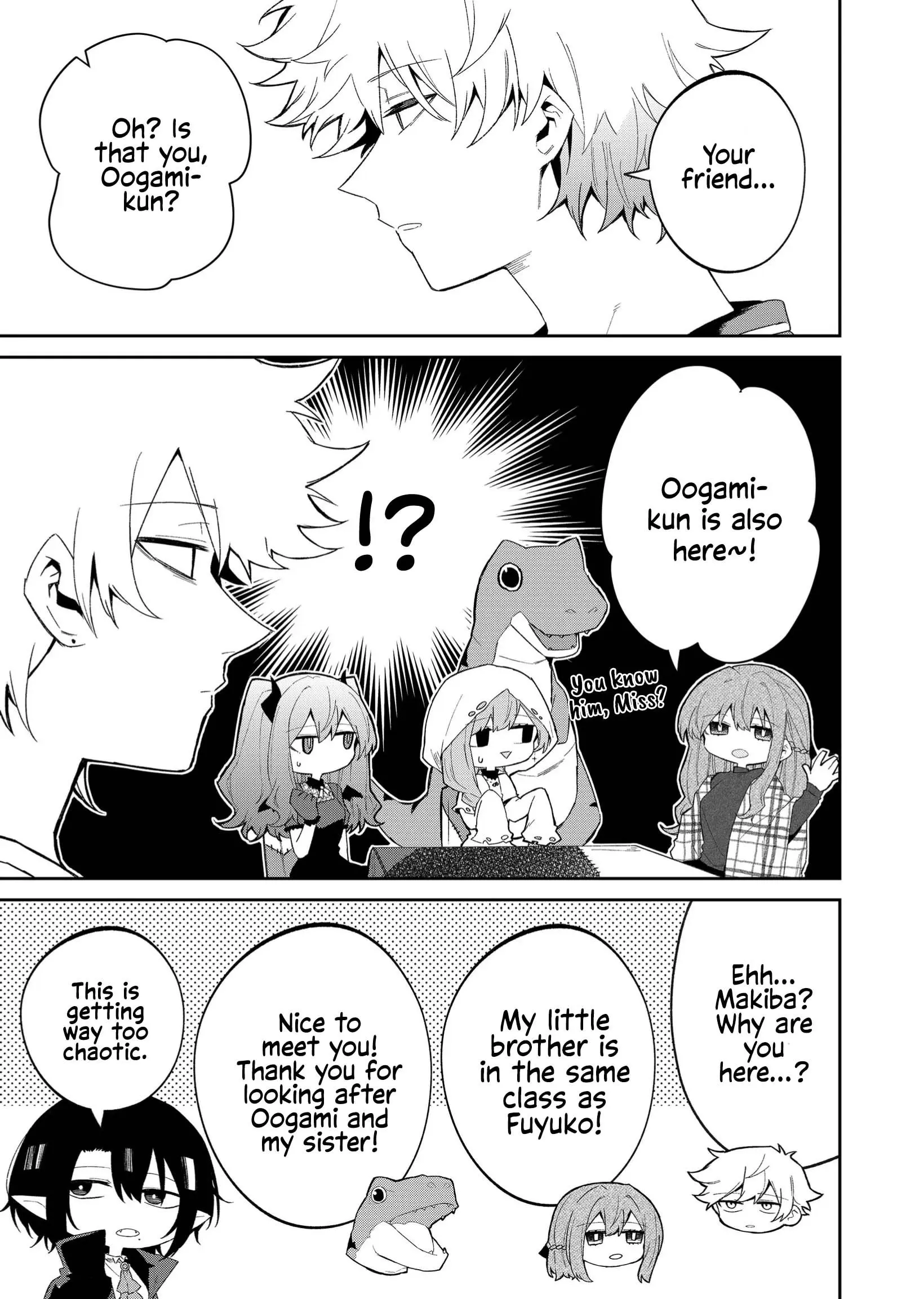 Wolf-chan wa Sumashitai - Chapter 48 - Page 9