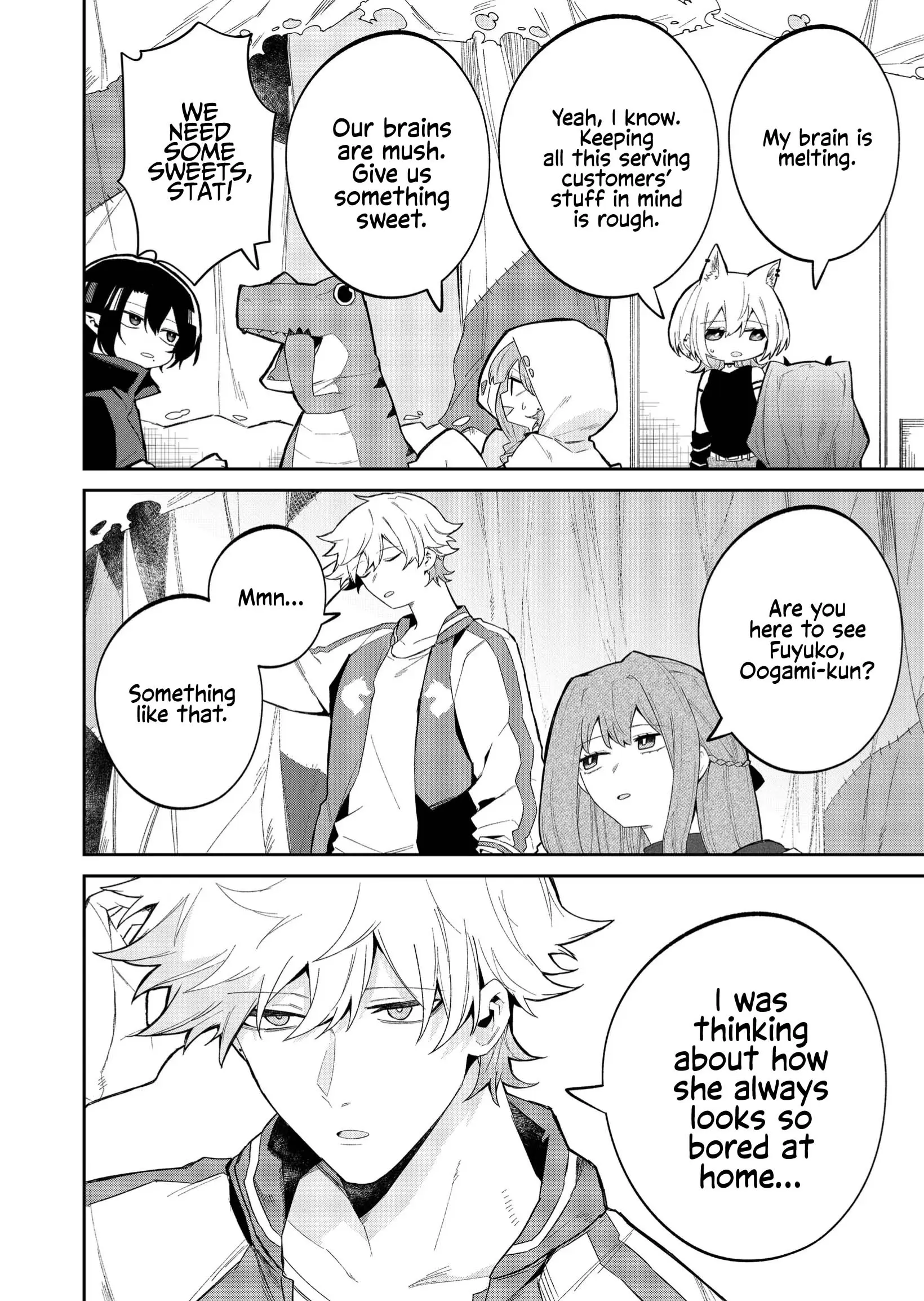 Wolf-chan wa Sumashitai - Chapter 48 - Page 10