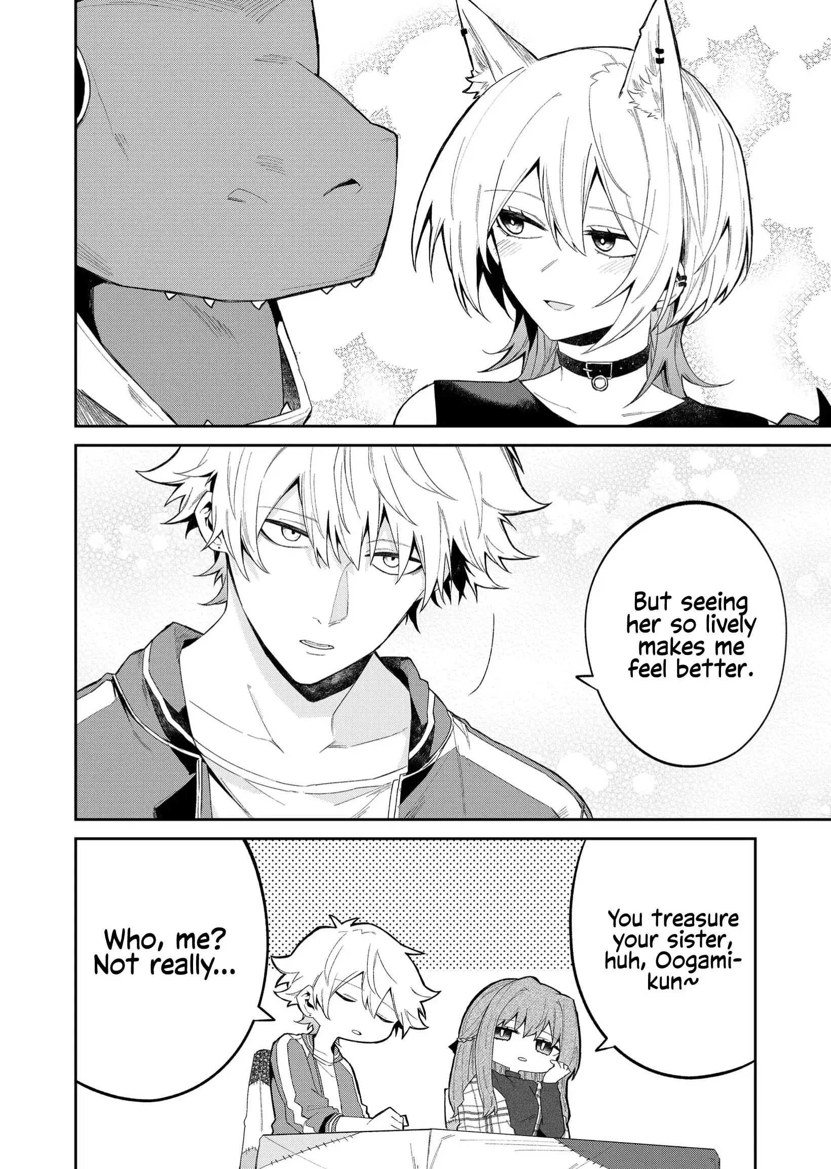 Wolf-chan wa Sumashitai - Chapter 48 - Page 12