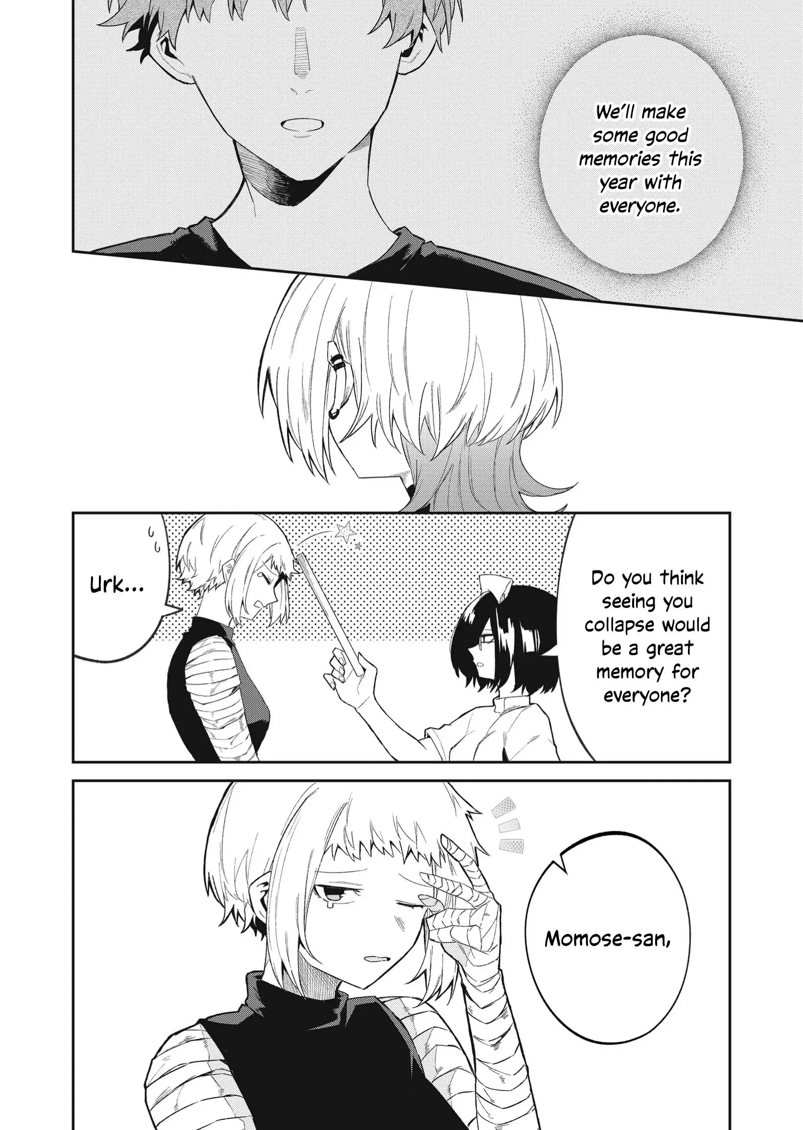Wolf-chan wa Sumashitai - Chapter 49 - Page 10