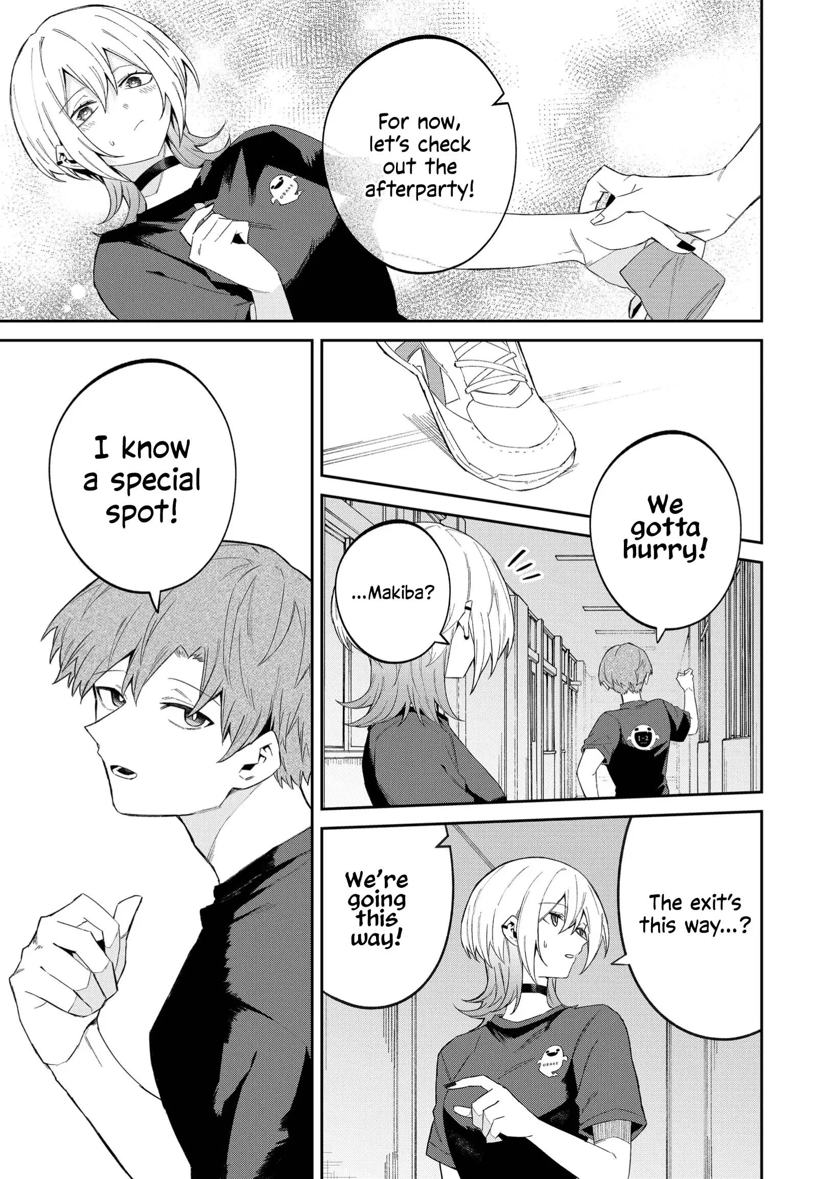 Wolf-chan wa Sumashitai - Chapter 50 - Page 3