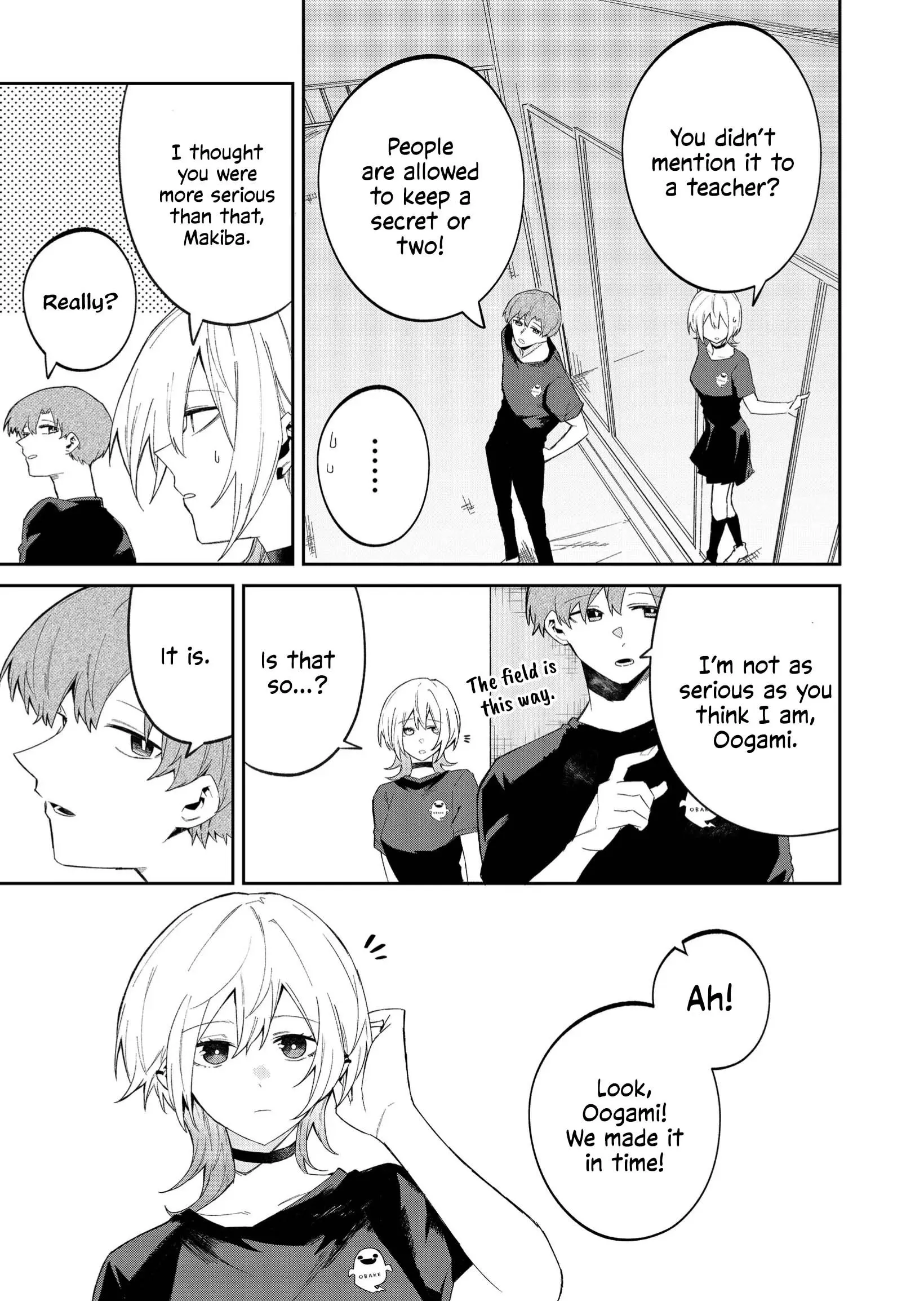 Wolf-chan wa Sumashitai - Chapter 50 - Page 7