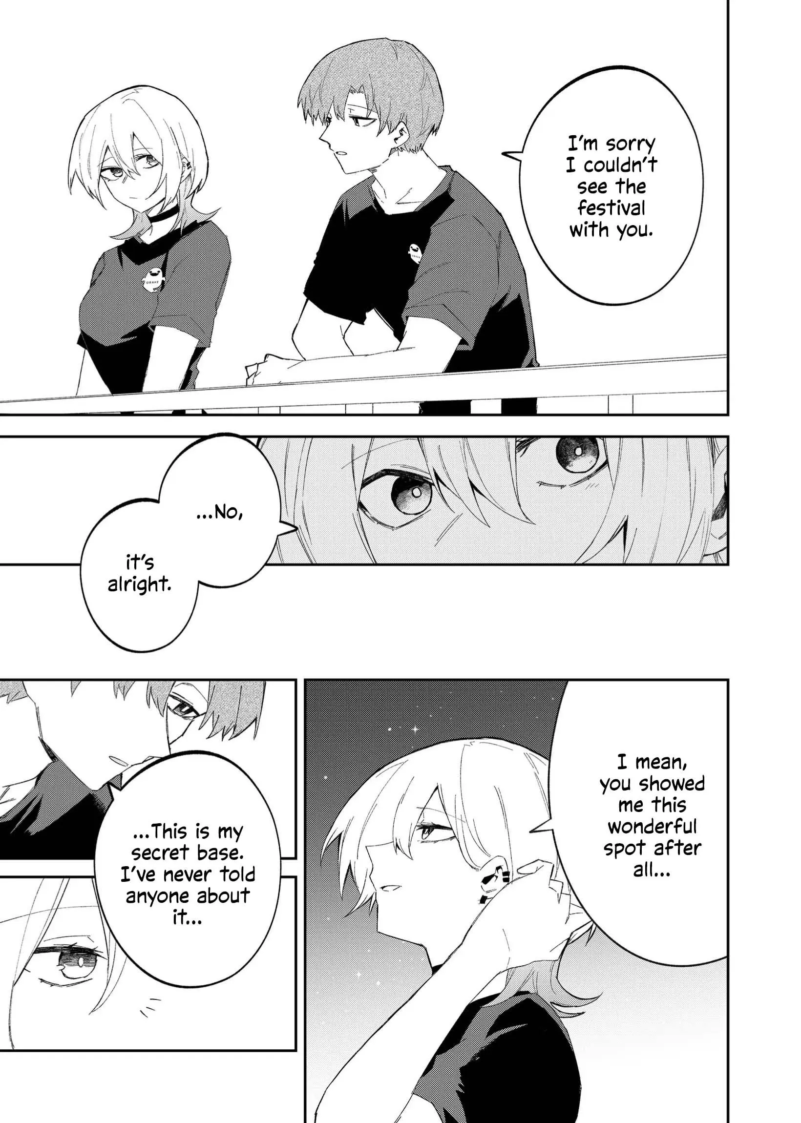 Wolf-chan wa Sumashitai - Chapter 50 - Page 10