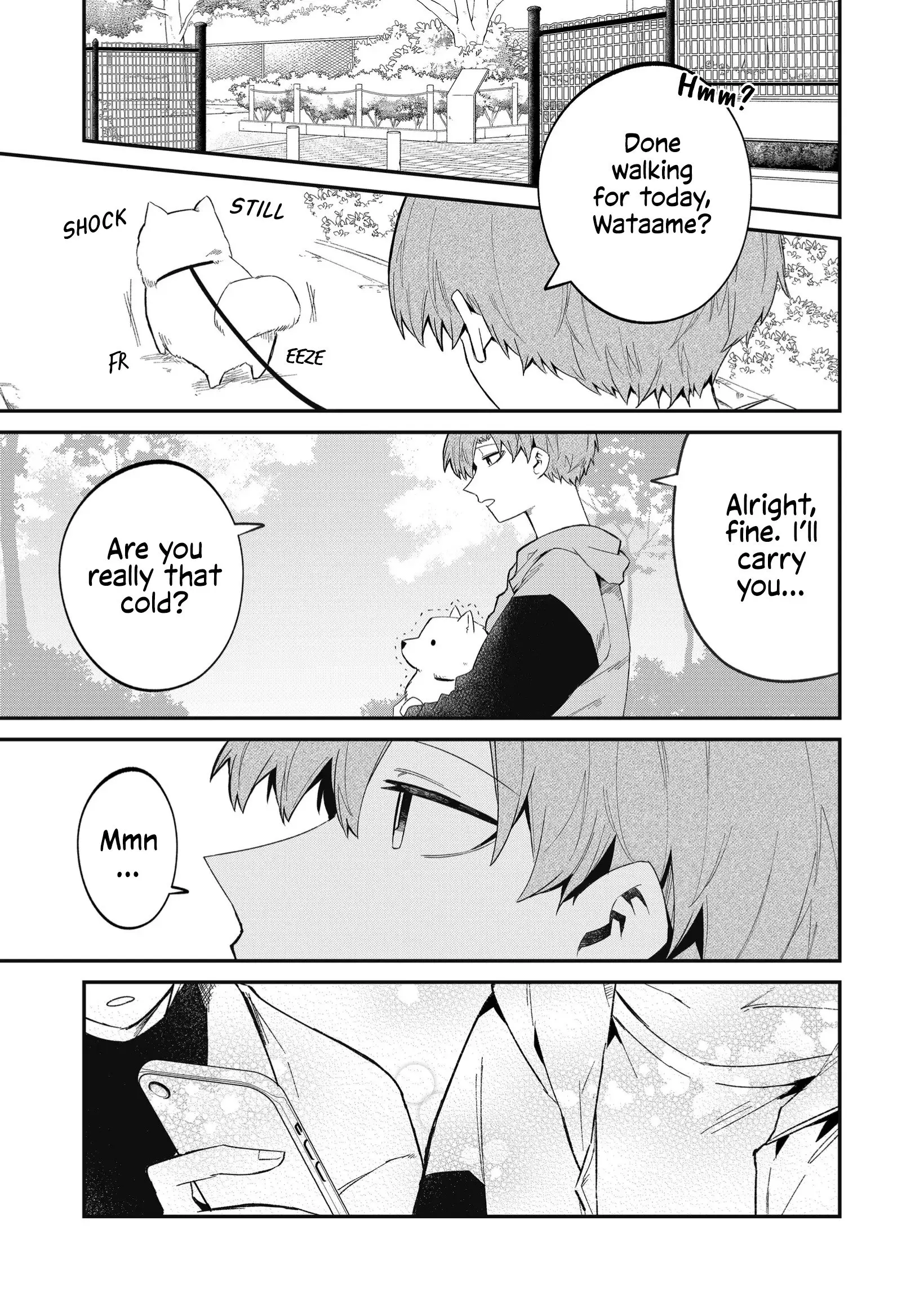Wolf-chan wa Sumashitai - Chapter 51 - Page 11