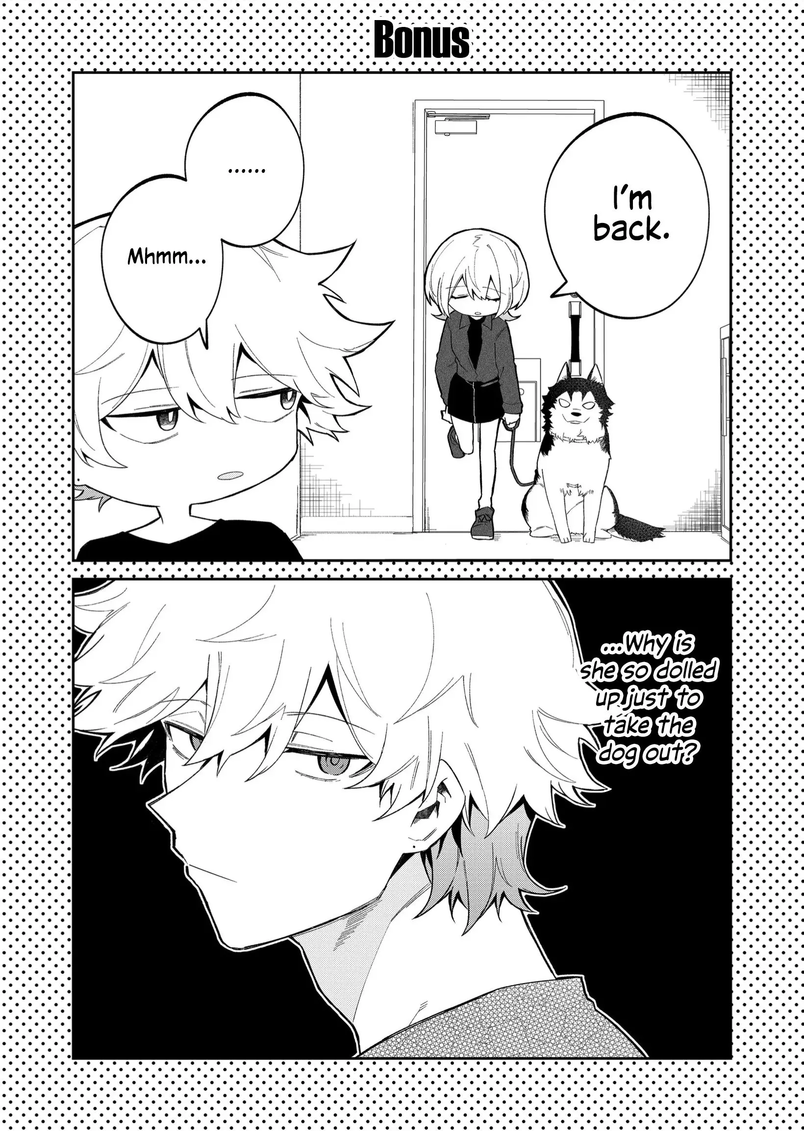 Wolf-chan wa Sumashitai - Chapter 51 - Page 13