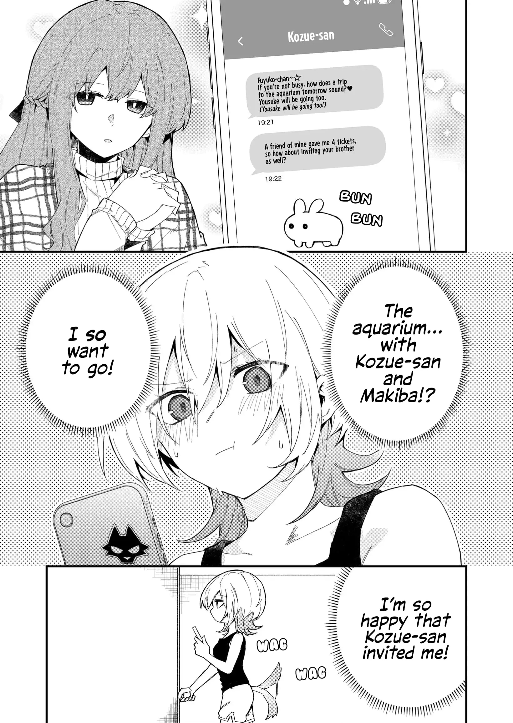 Wolf-chan wa Sumashitai - Chapter 52 - Page 1