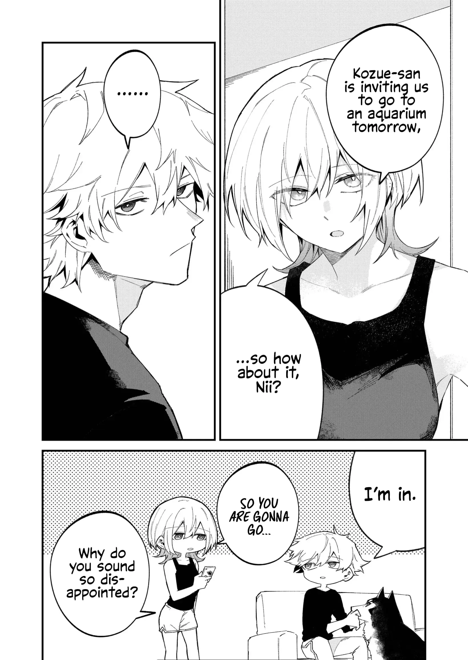 Wolf-chan wa Sumashitai - Chapter 52 - Page 2