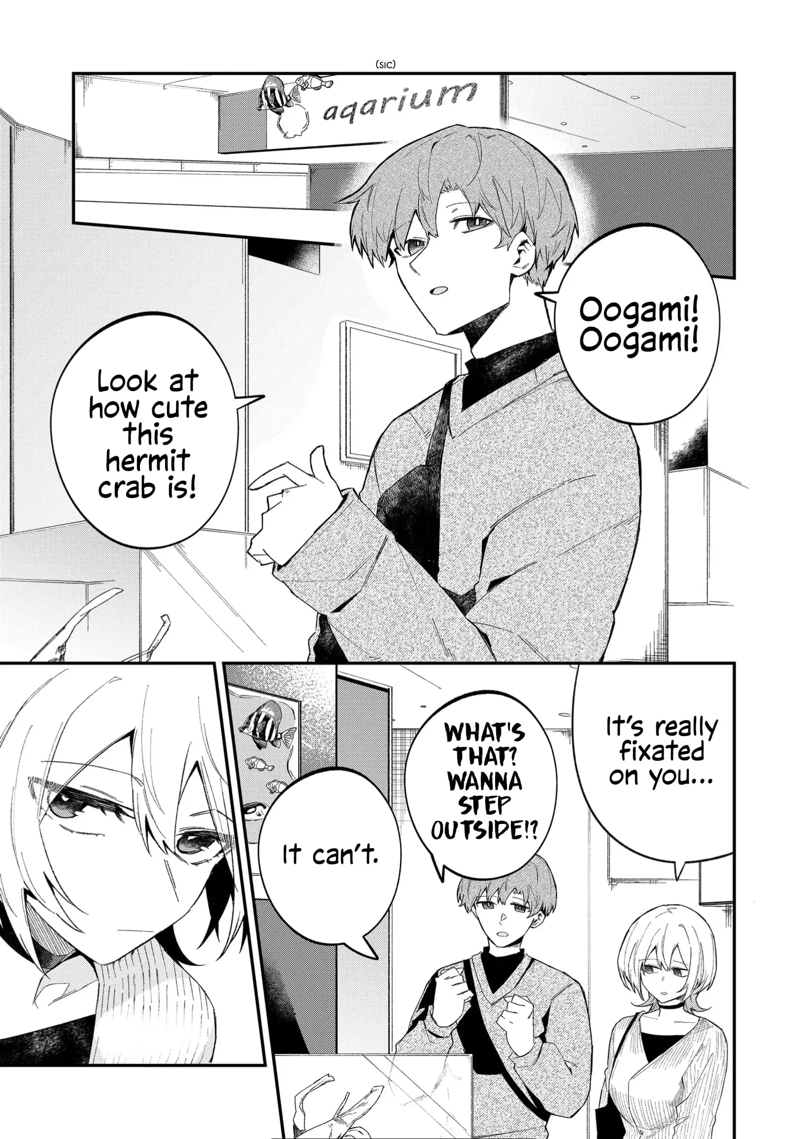 Wolf-chan wa Sumashitai - Chapter 52 - Page 7