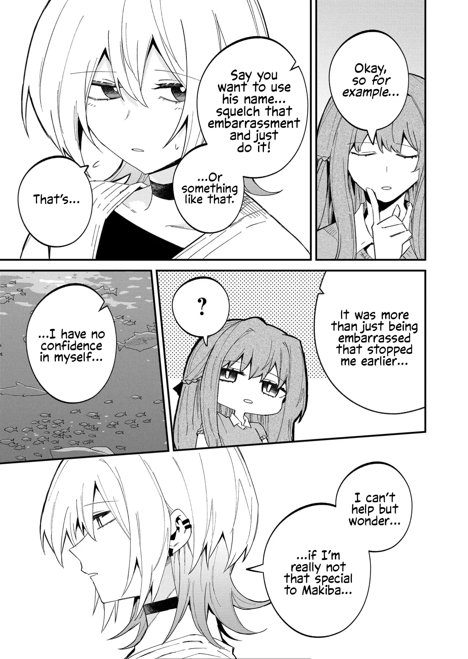 Wolf-chan wa Sumashitai - Chapter 52 - Page 13