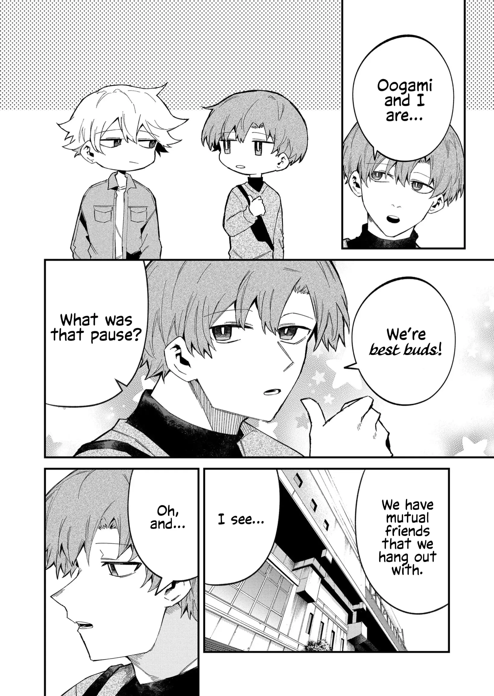 Wolf-chan wa Sumashitai - Chapter 53 - Page 2