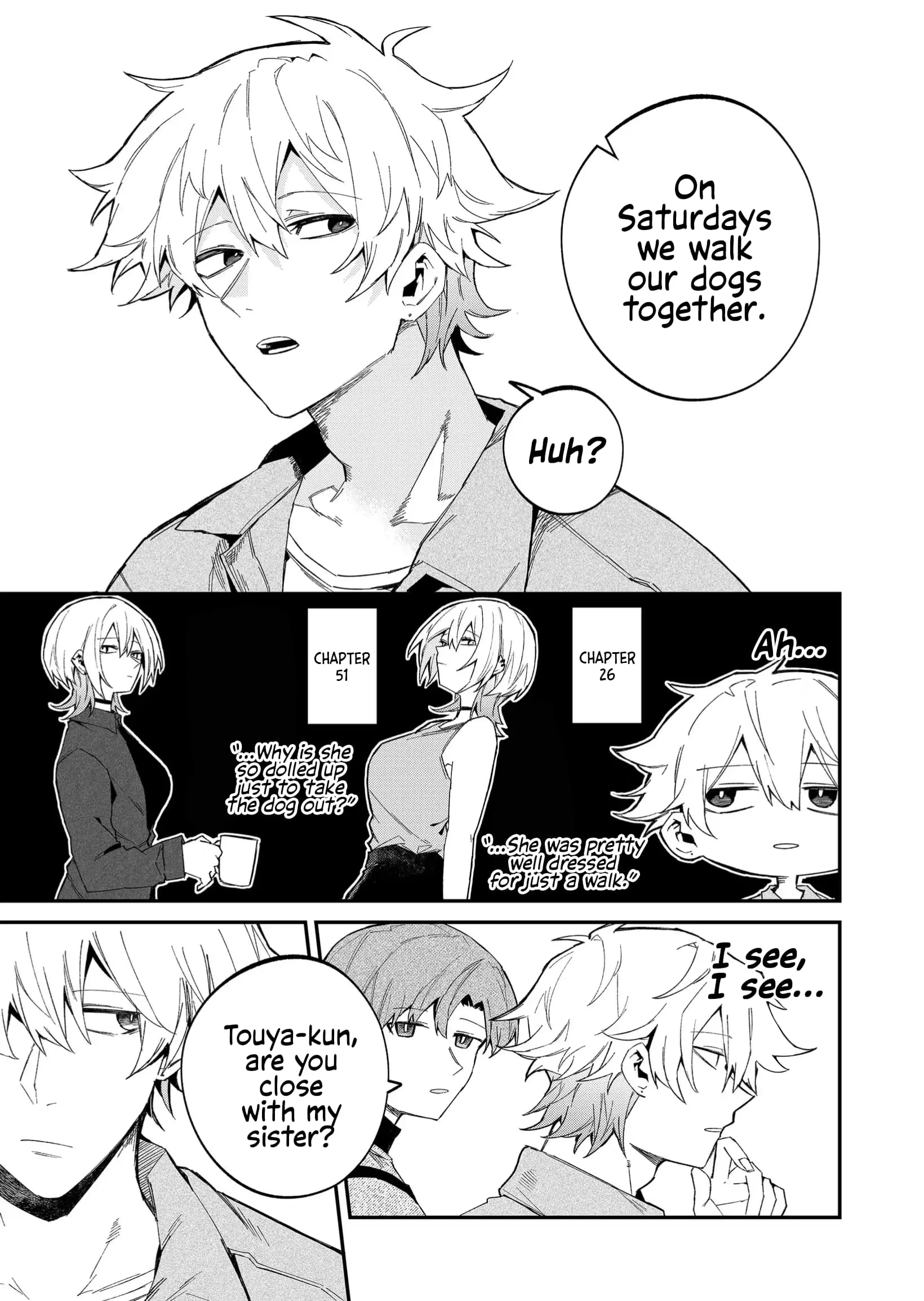 Wolf-chan wa Sumashitai - Chapter 53 - Page 3