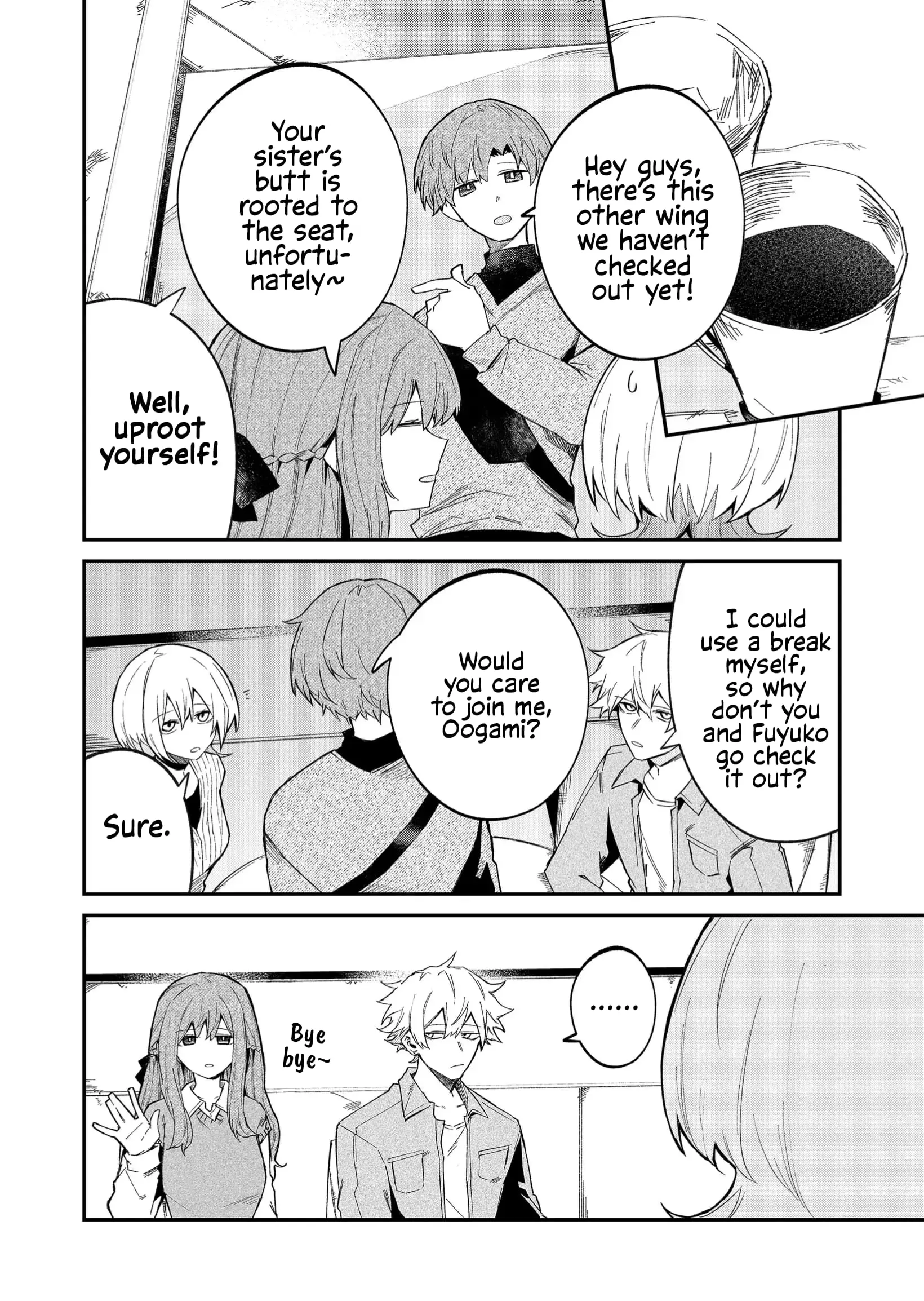 Wolf-chan wa Sumashitai - Chapter 53 - Page 6