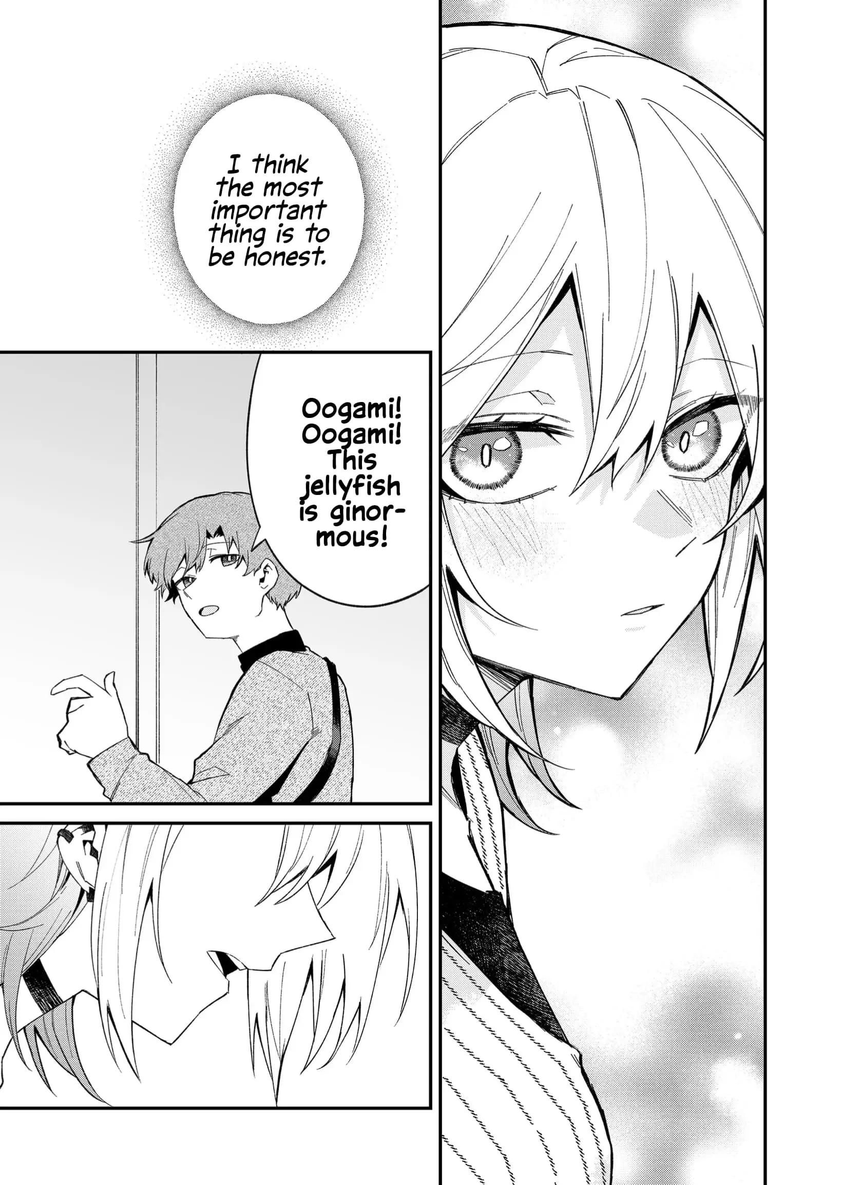 Wolf-chan wa Sumashitai - Chapter 53 - Page 11