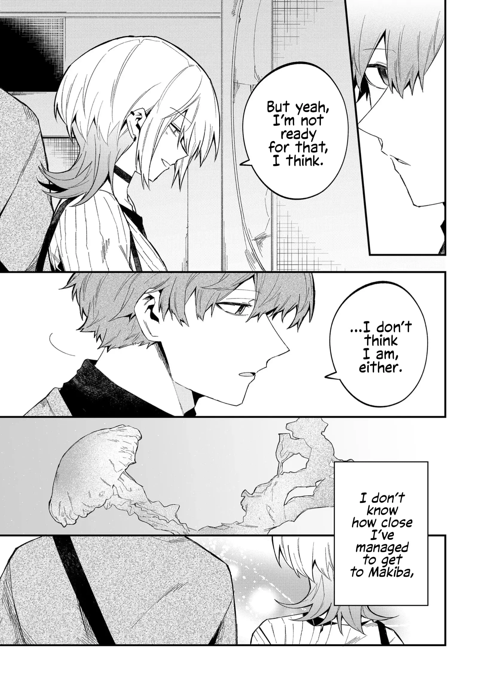 Wolf-chan wa Sumashitai - Chapter 53 - Page 13
