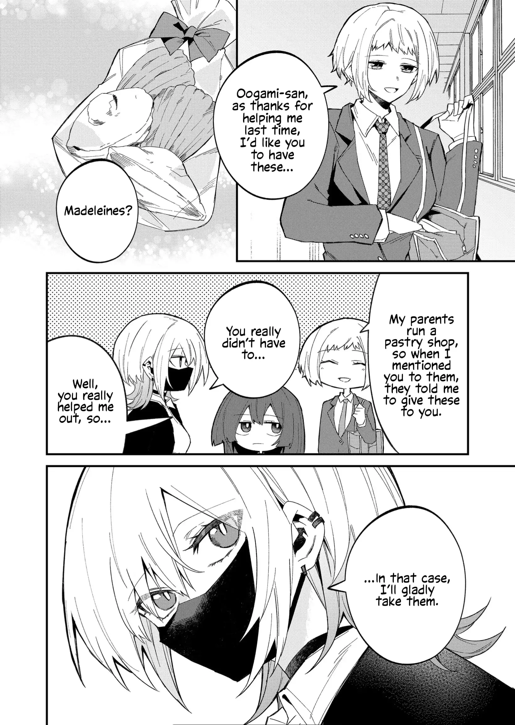 Wolf-chan wa Sumashitai - Chapter 54 - Page 2