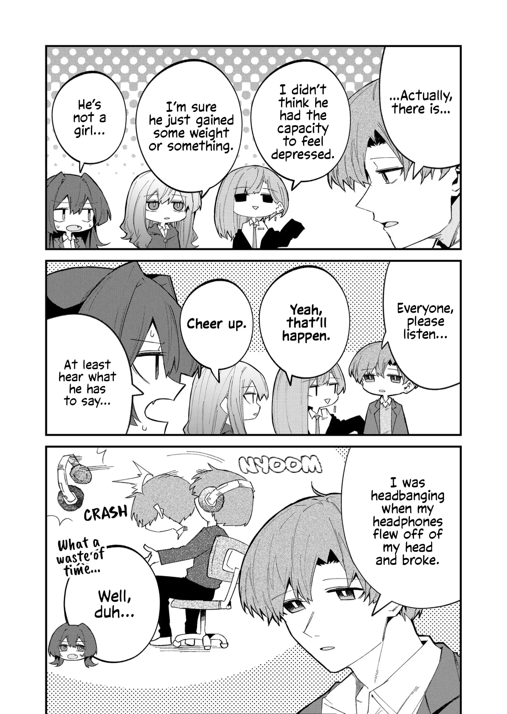 Wolf-chan wa Sumashitai - Chapter 54 - Page 6