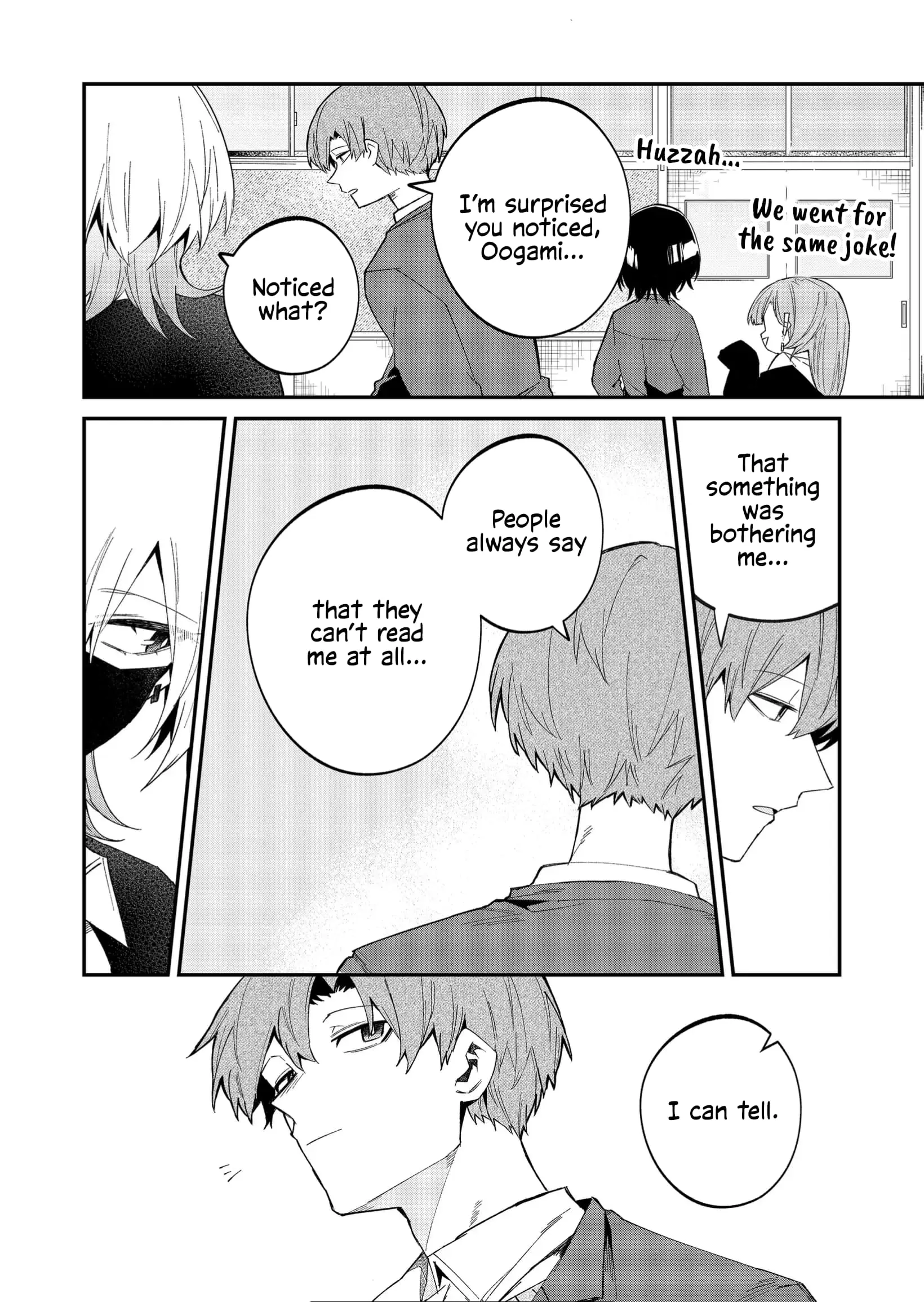 Wolf-chan wa Sumashitai - Chapter 54 - Page 8
