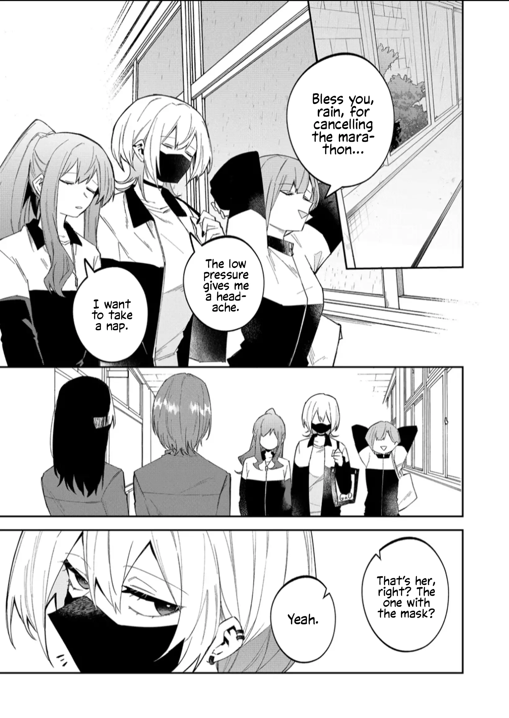 Wolf-chan wa Sumashitai - Chapter 55 - Page 5