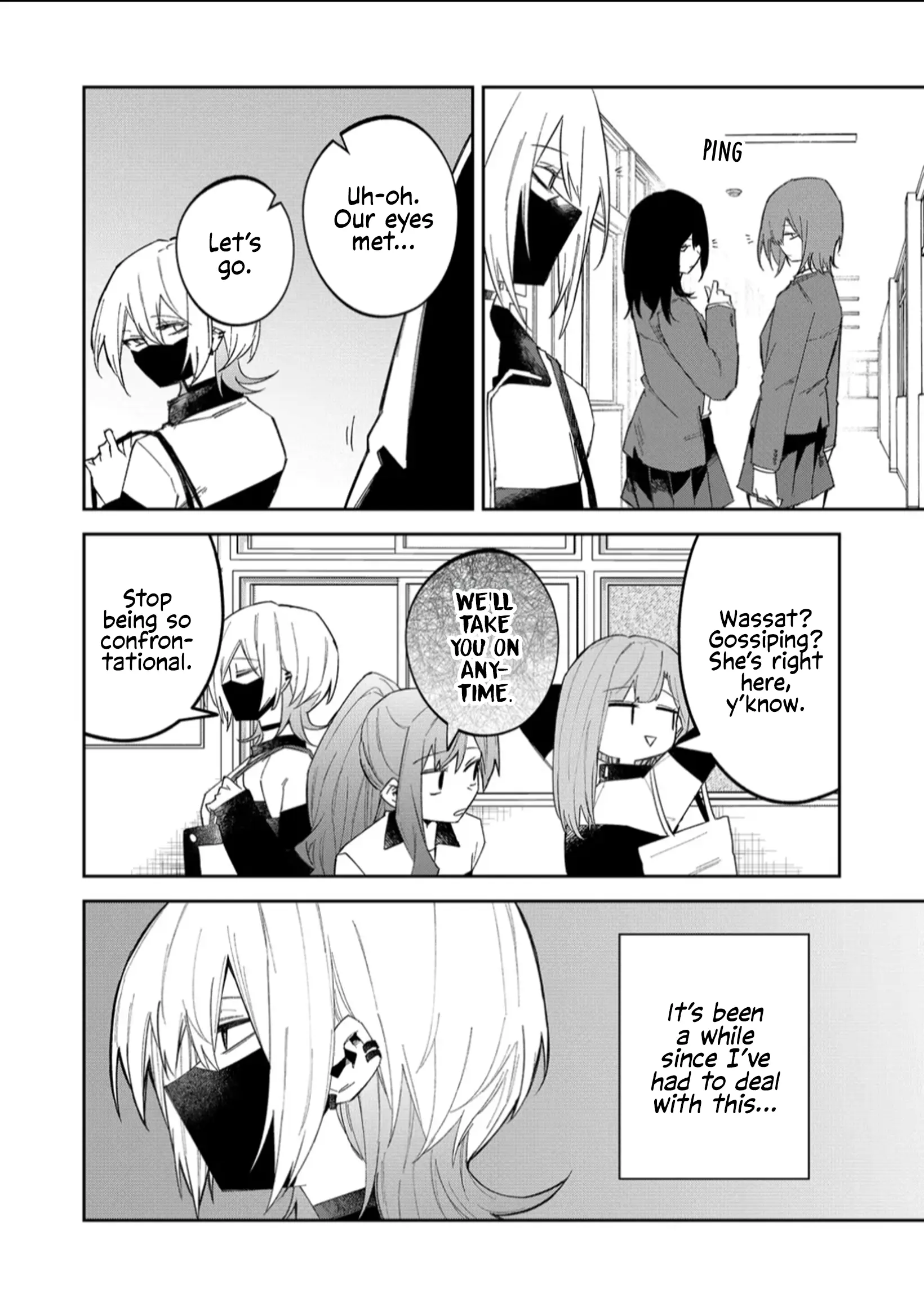 Wolf-chan wa Sumashitai - Chapter 55 - Page 6