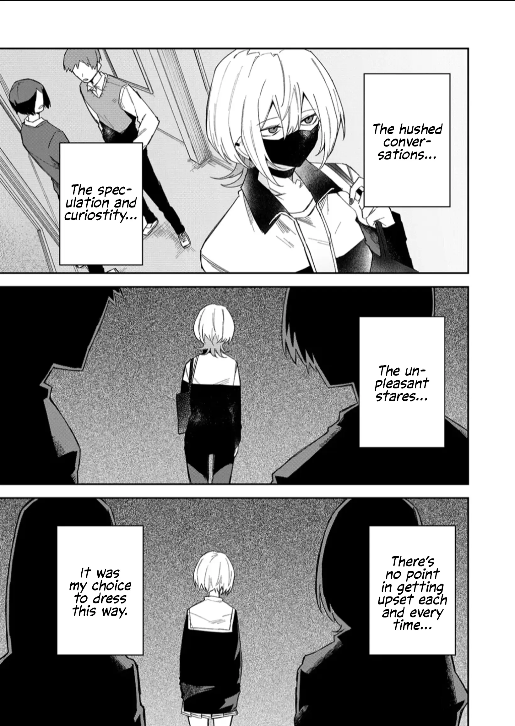 Wolf-chan wa Sumashitai - Chapter 55 - Page 7