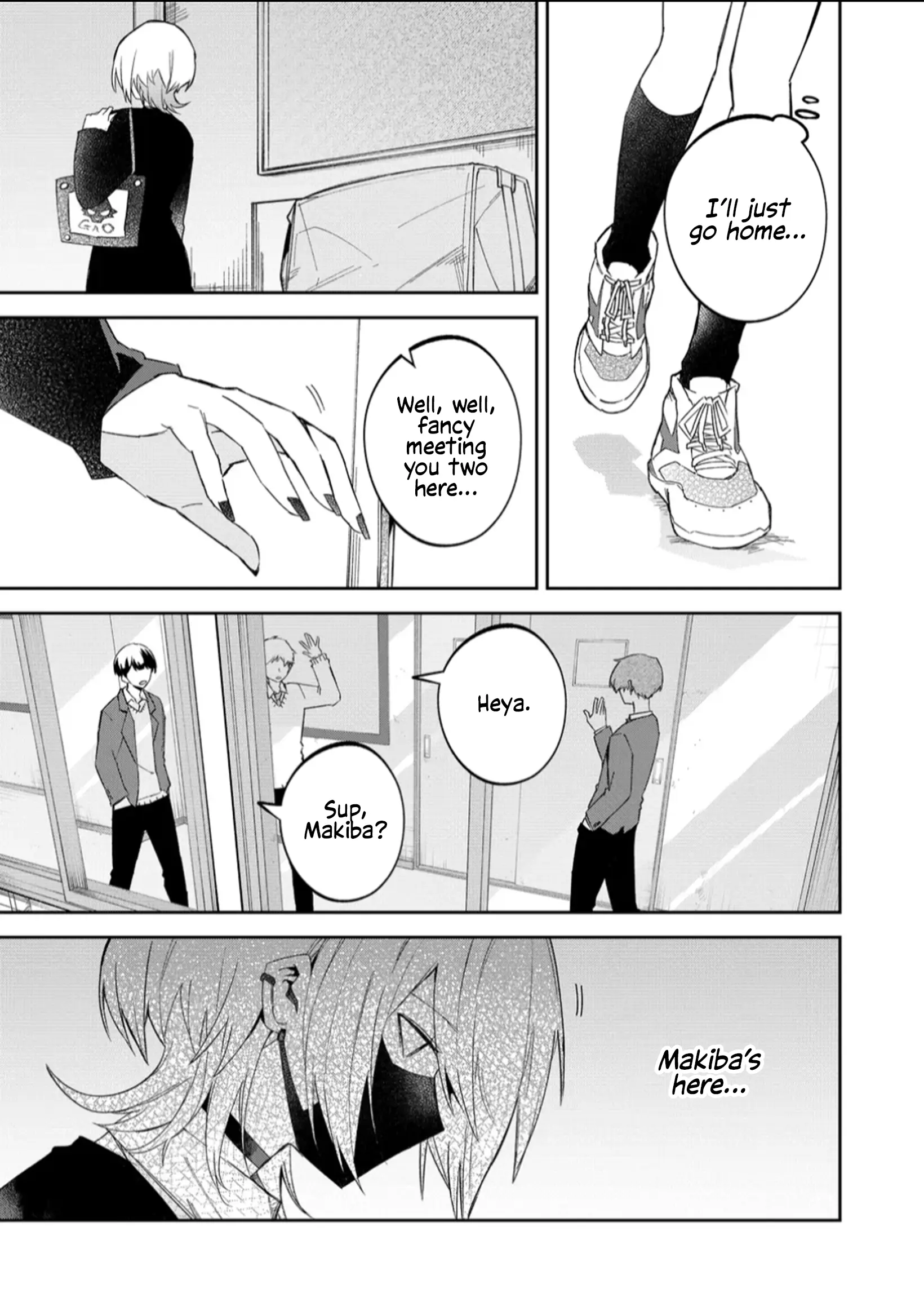 Wolf-chan wa Sumashitai - Chapter 55 - Page 11