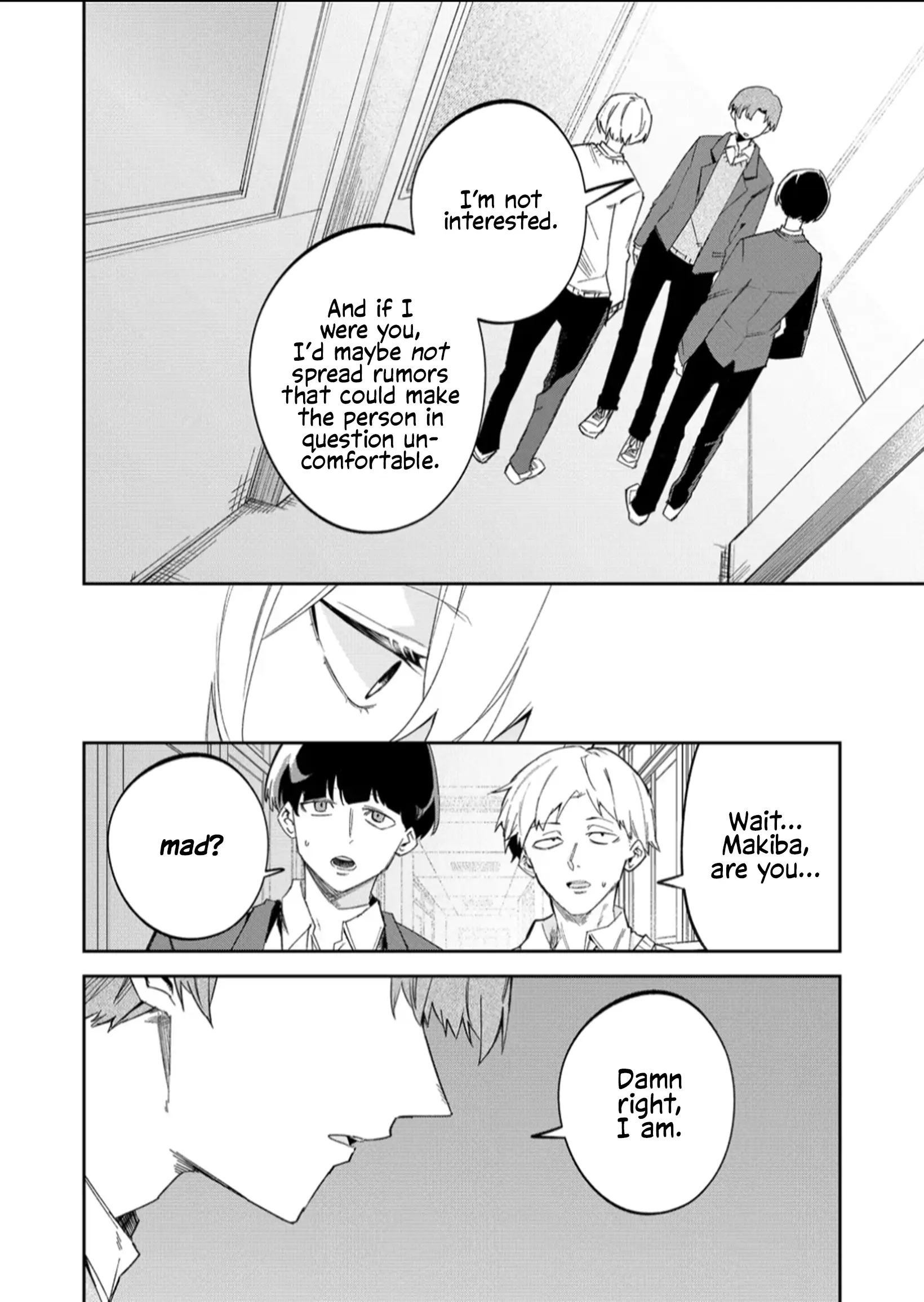 Wolf-chan wa Sumashitai - Chapter 55 - Page 14