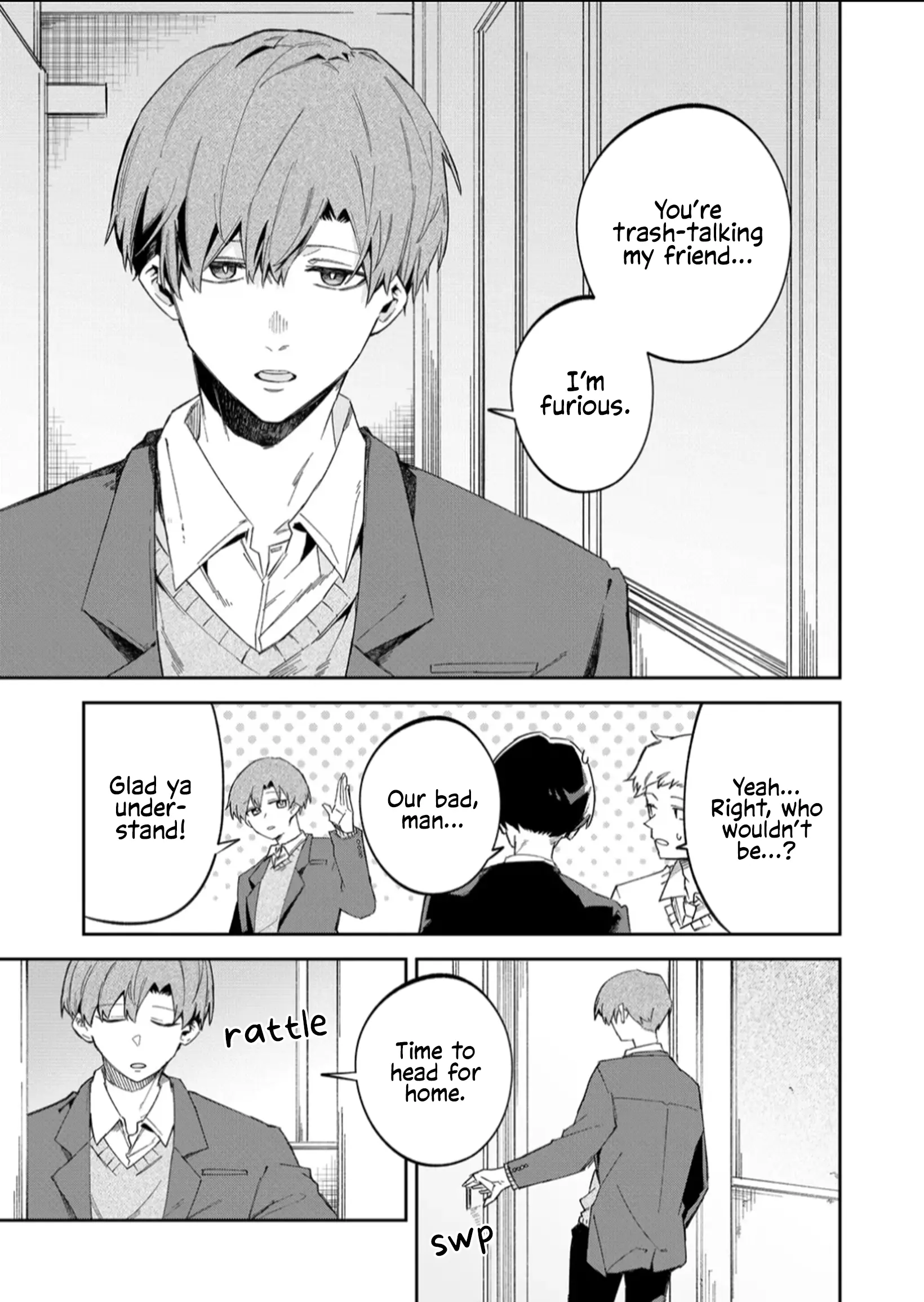 Wolf-chan wa Sumashitai - Chapter 55 - Page 15