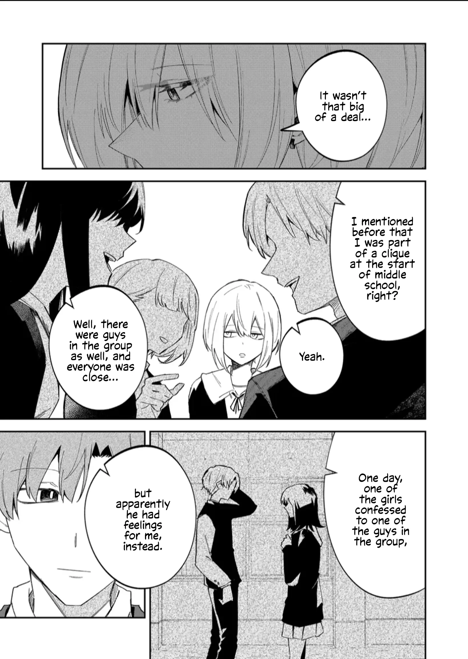 Wolf-chan wa Sumashitai - Chapter 56 - Page 5
