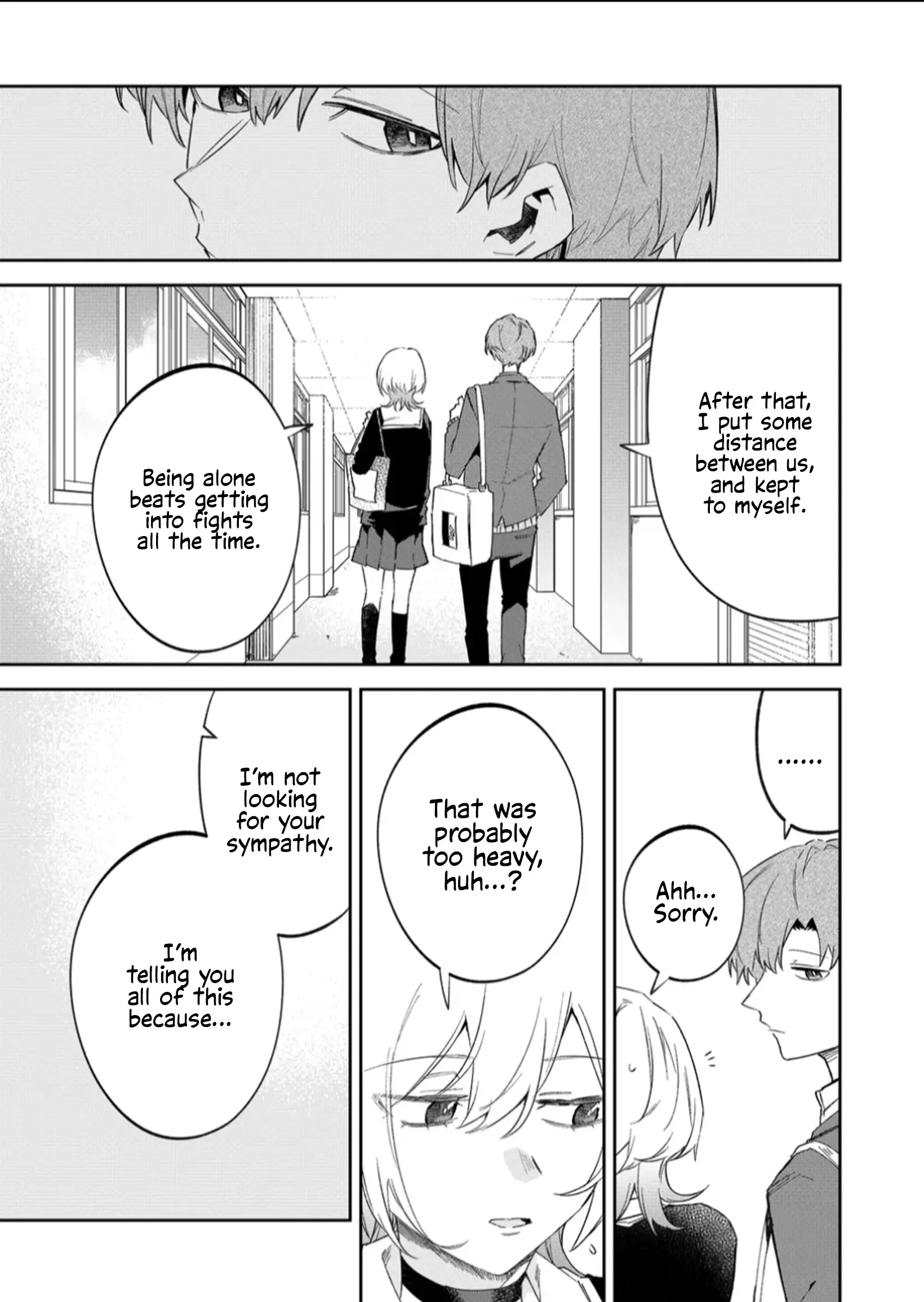 Wolf-chan wa Sumashitai - Chapter 56 - Page 7