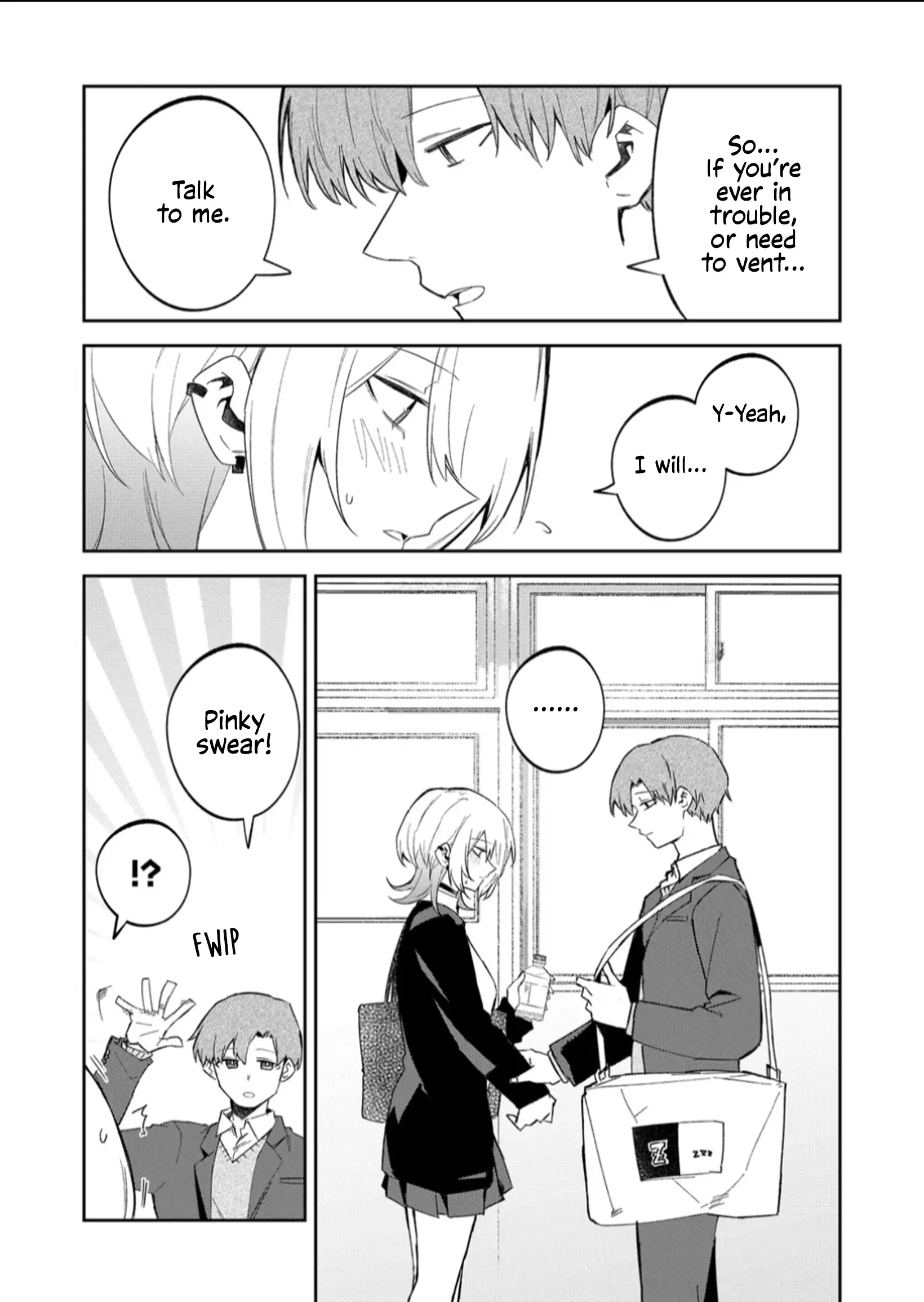 Wolf-chan wa Sumashitai - Chapter 56 - Page 11