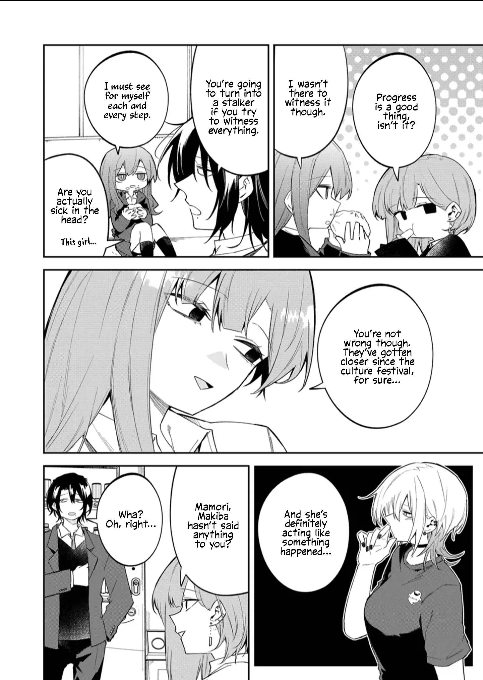 Wolf-chan wa Sumashitai - Chapter 57 - Page 6