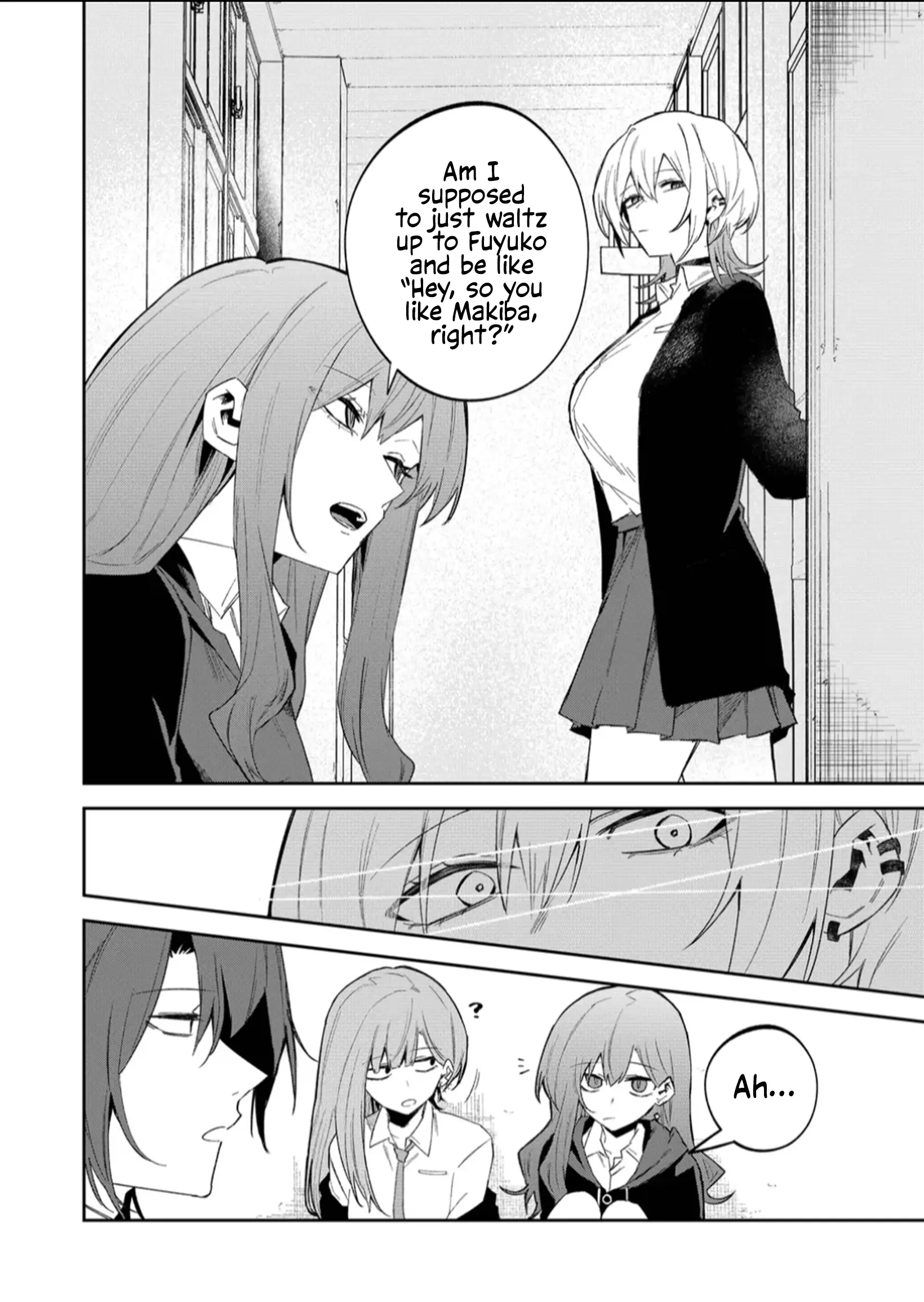 Wolf-chan wa Sumashitai - Chapter 57 - Page 12