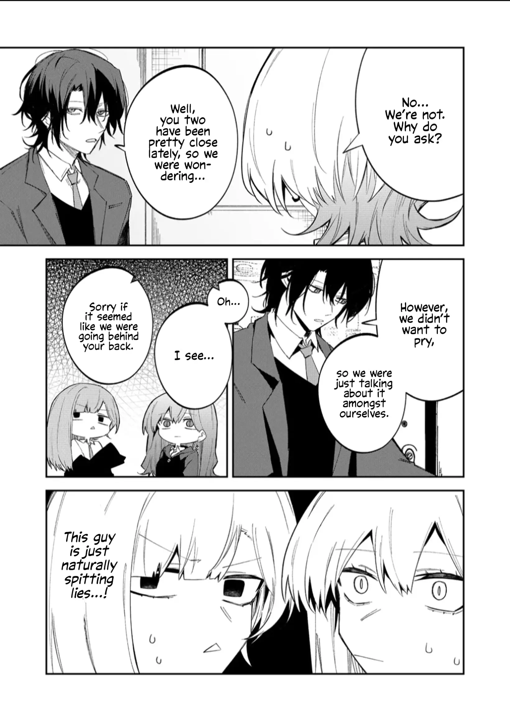 Wolf-chan wa Sumashitai - Chapter 58 - Page 3