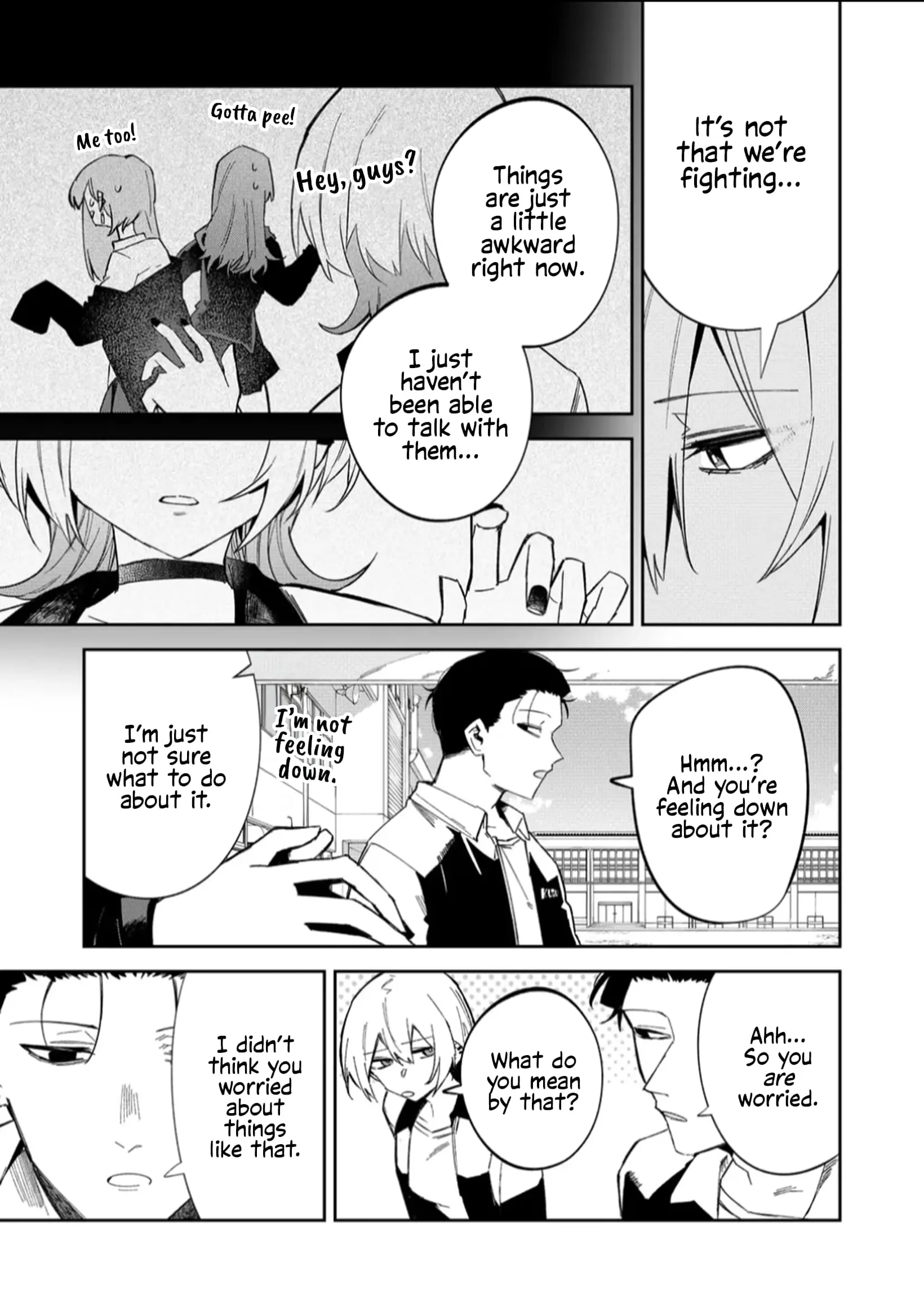 Wolf-chan wa Sumashitai - Chapter 59 - Page 5