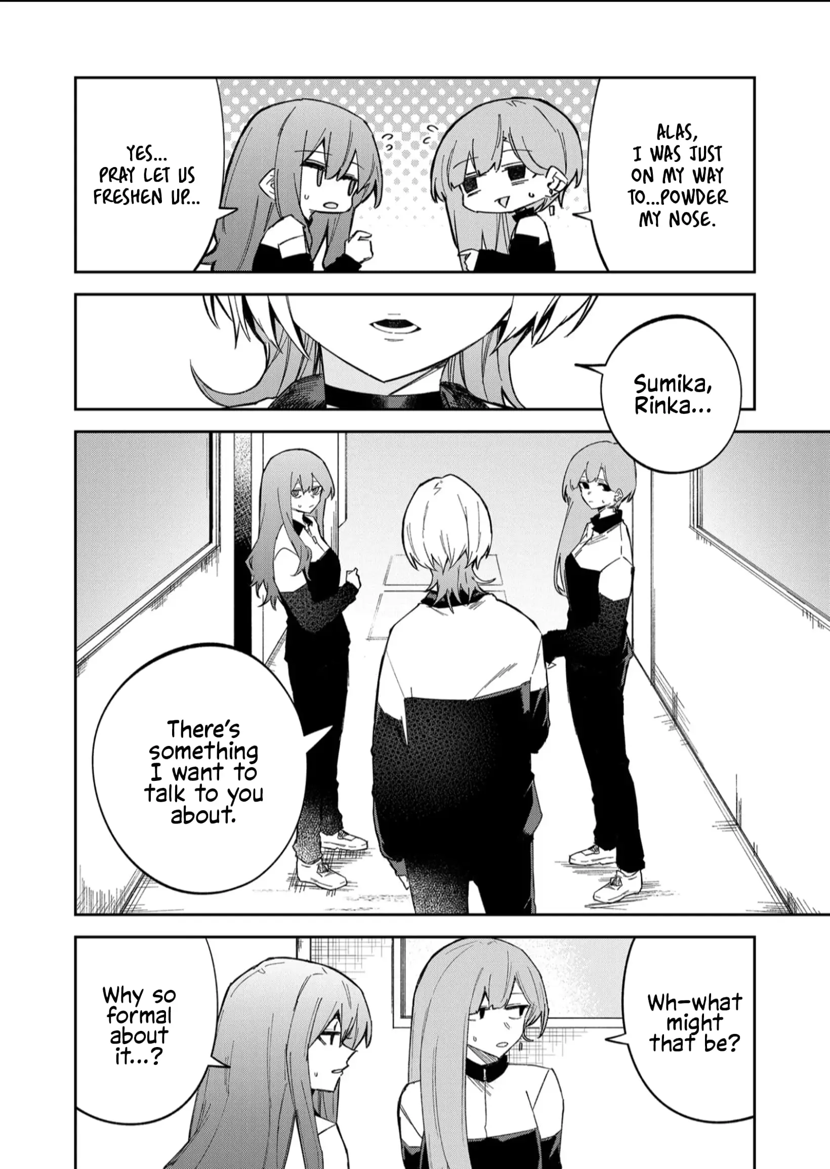 Wolf-chan wa Sumashitai - Chapter 60 - Page 4
