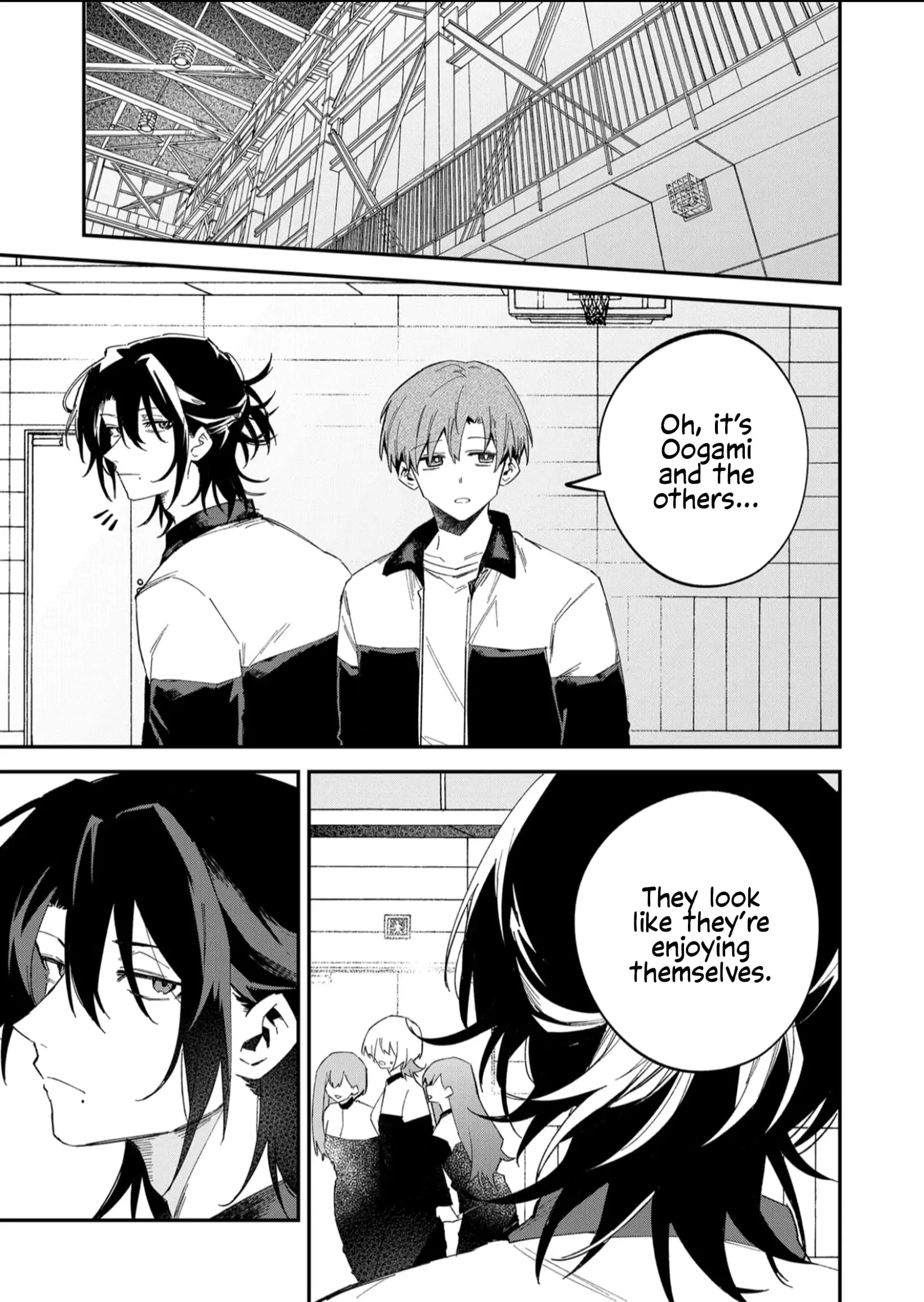 Wolf-chan wa Sumashitai - Chapter 60 - Page 13